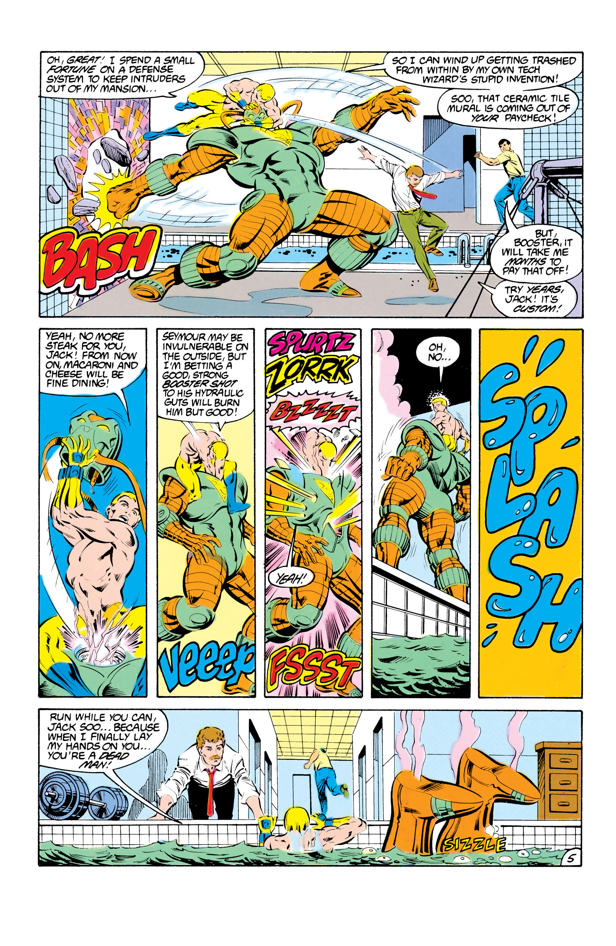 Read online Booster Gold (1986) comic -  Issue #18 - 6
