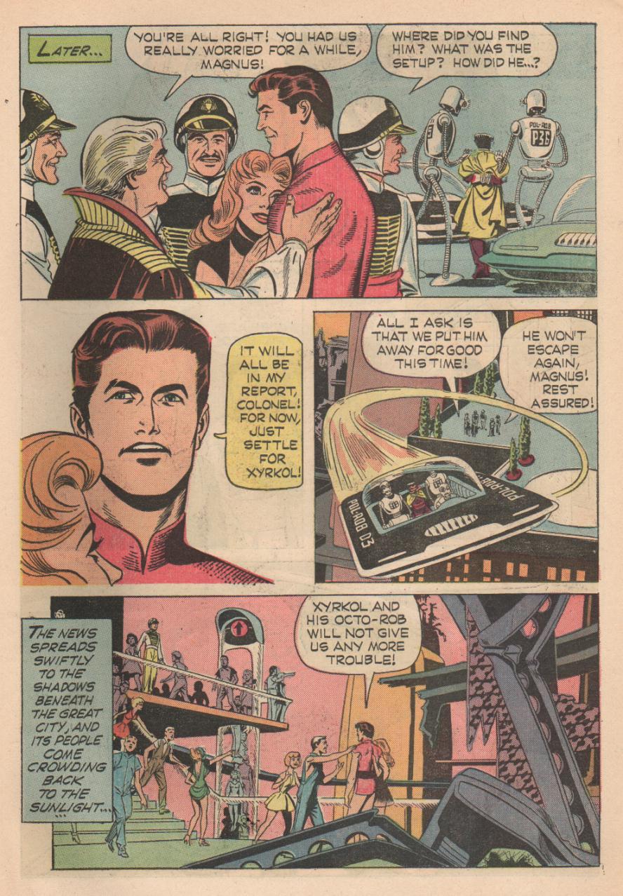 Read online Magnus, Robot Fighter 4000 AD comic -  Issue #10 - 23