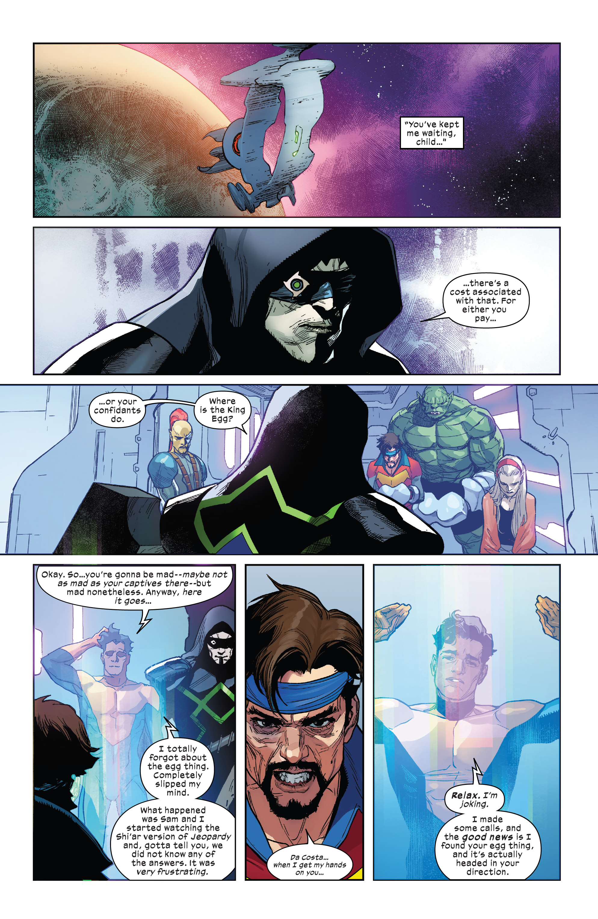 Read online X-Men (2019) comic -  Issue #9 - 11