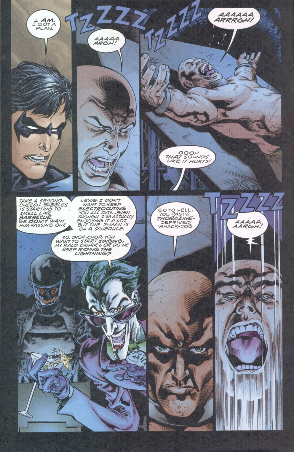 Read online Outsiders (2003) comic -  Issue #3 - 14
