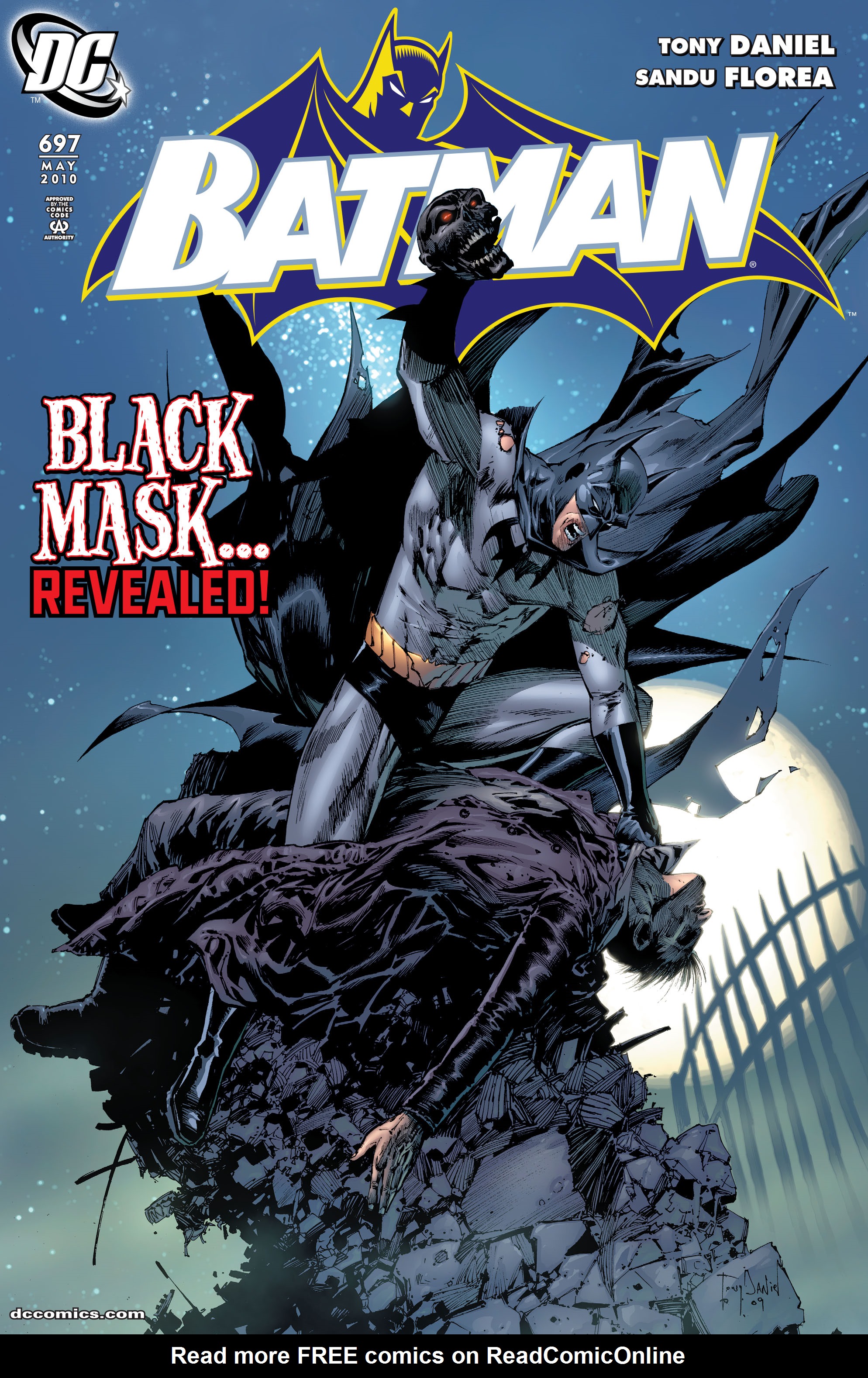 Read online Batman (1940) comic -  Issue #697 - 1