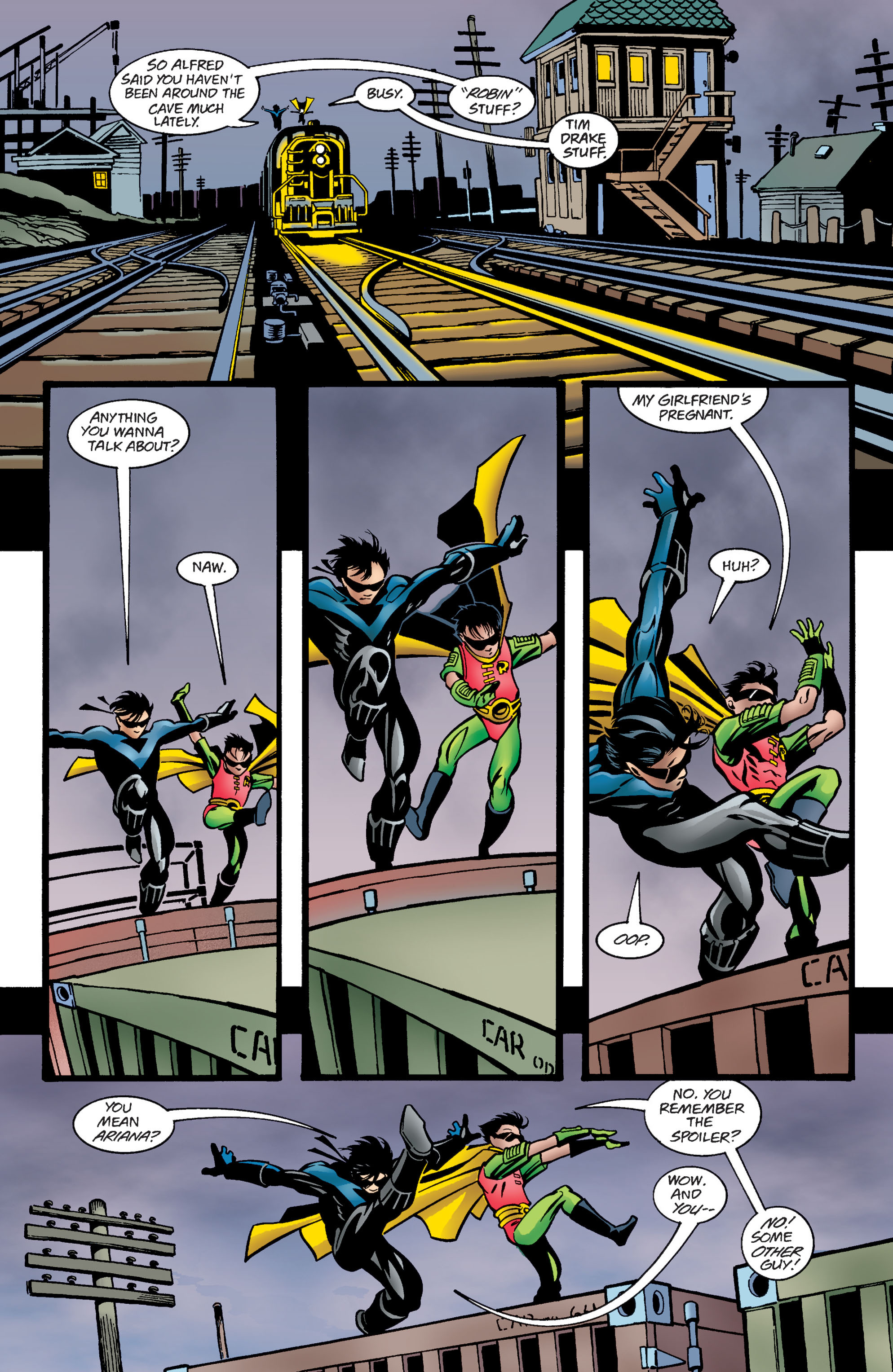 Read online Robin the Boy Wonder: A Celebration of 75 Years comic -  Issue # TPB (Part 2) - 17