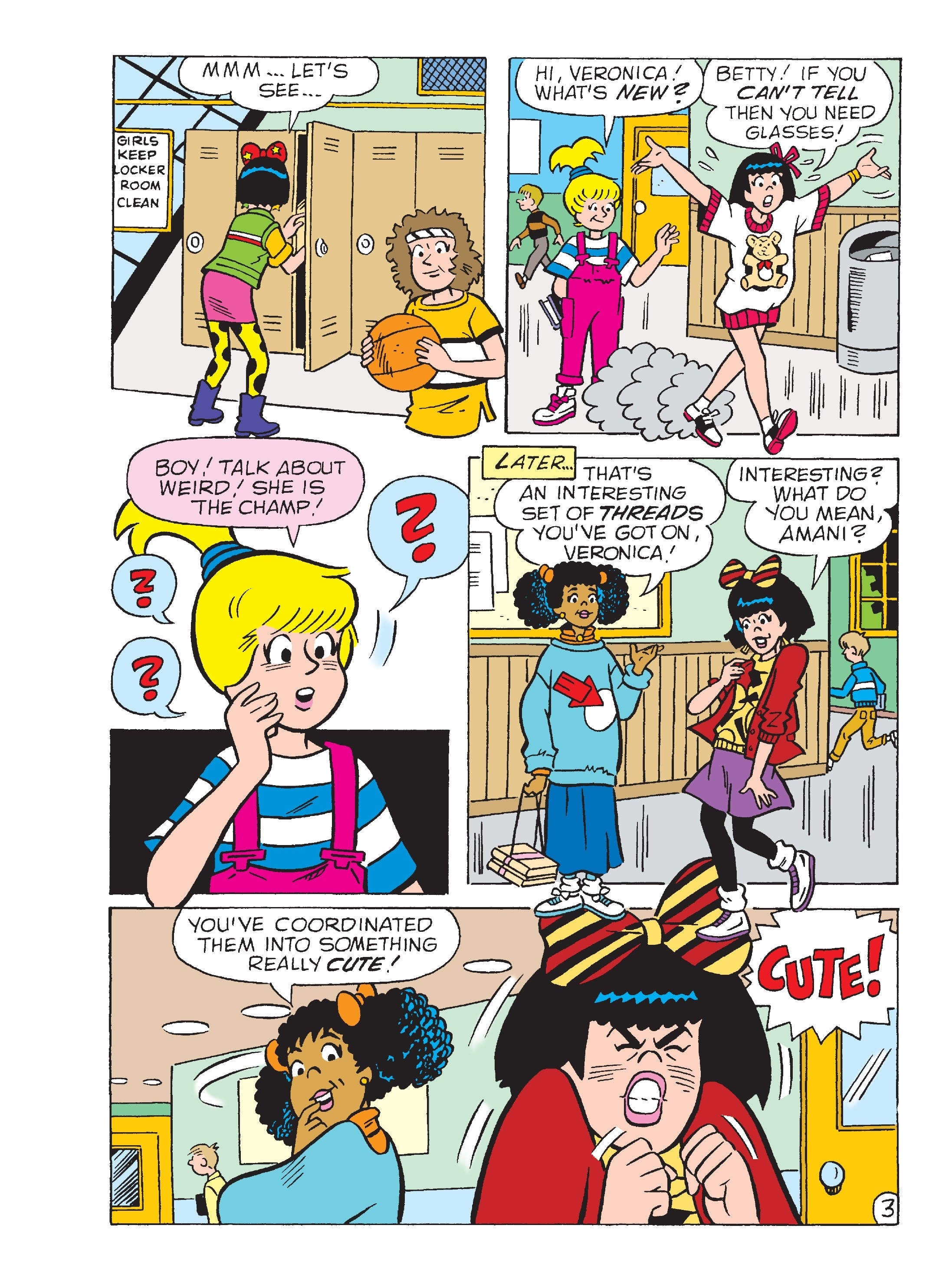 Read online Archie's Double Digest Magazine comic -  Issue #282 - 226