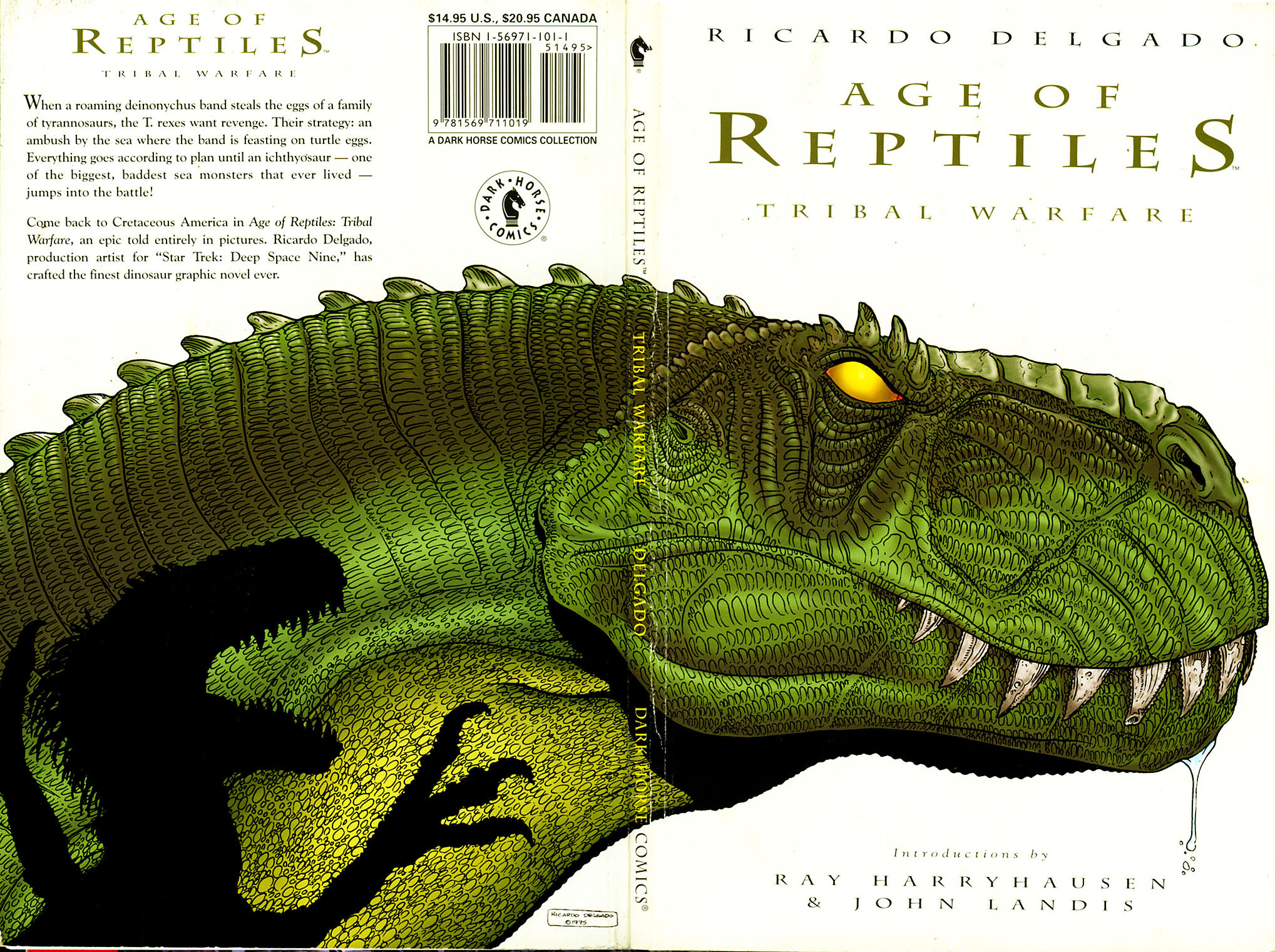 Read online Age of Reptiles comic -  Issue # TPB - 1