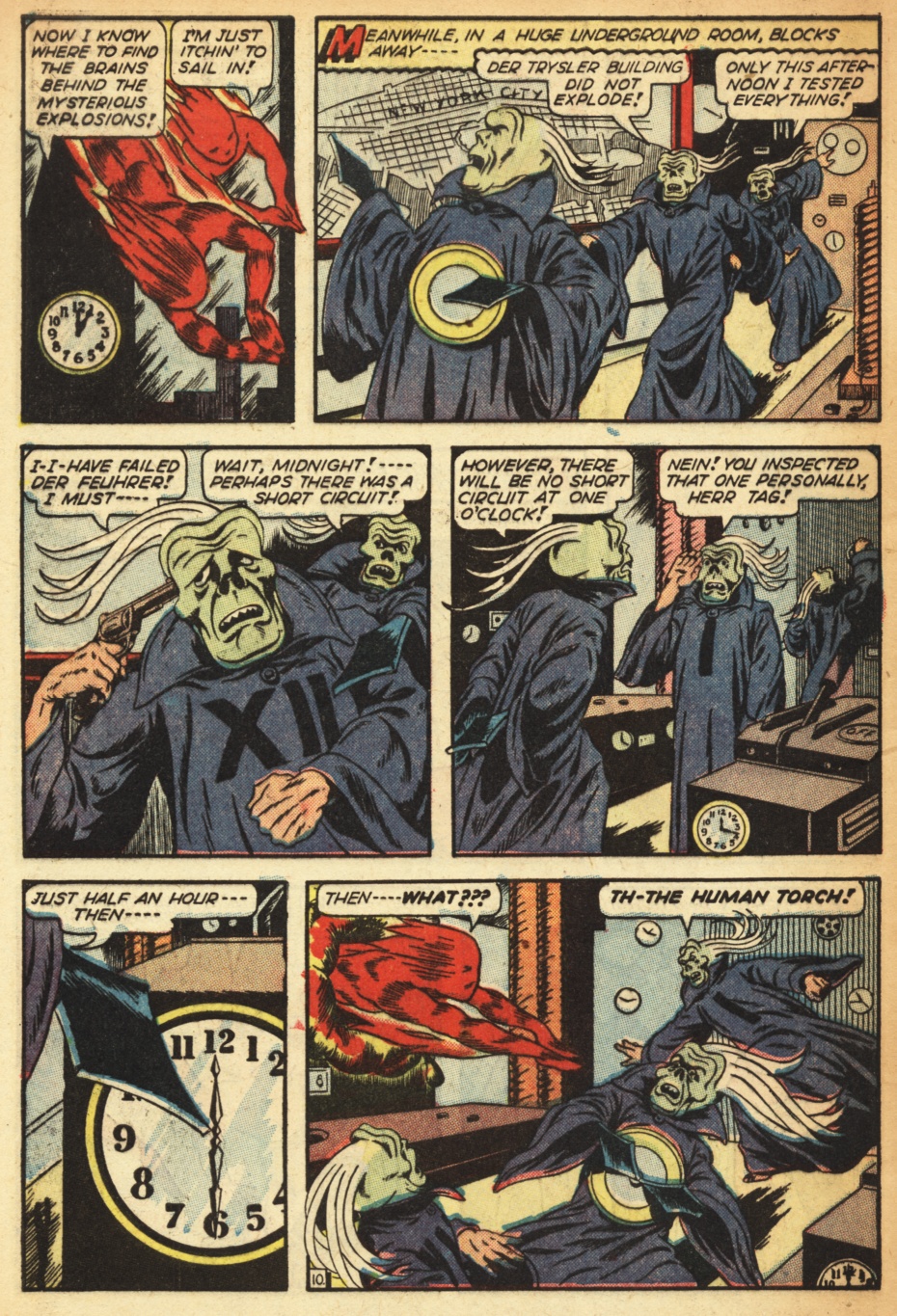 Marvel Mystery Comics (1939) issue 55 - Page 12