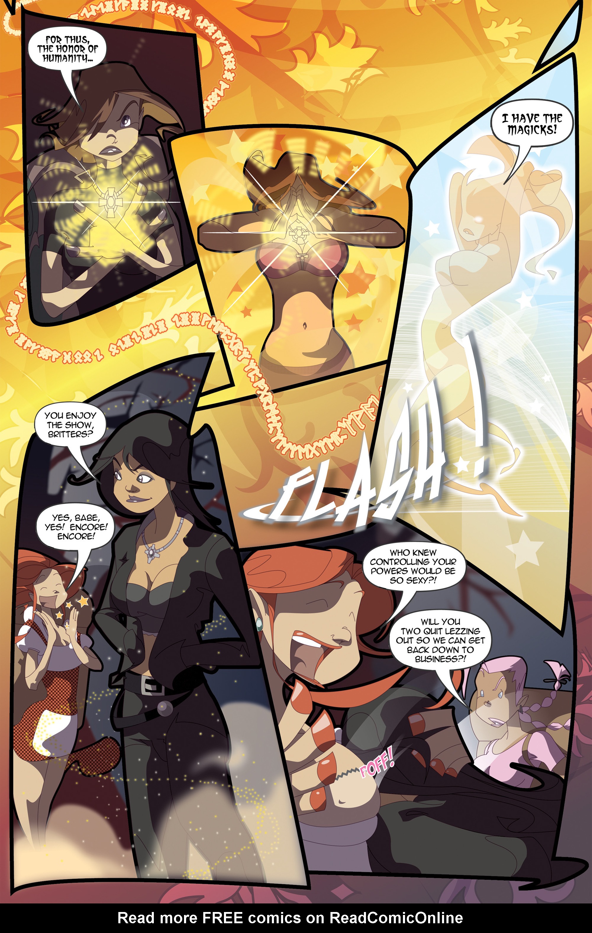 Read online Chaos Campus: Sorority Girls Vs. Zombies comic -  Issue #18 - 9