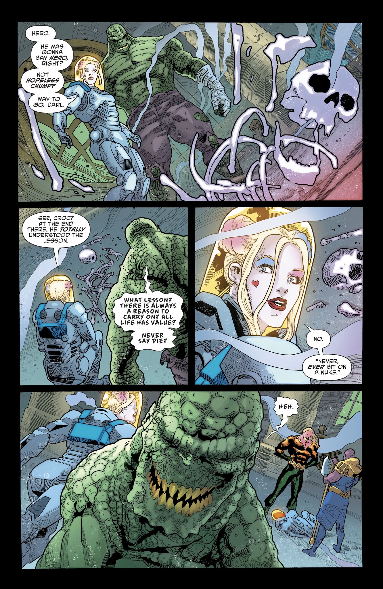 Read online Aquaman (2016) comic -  Issue #40 - 17