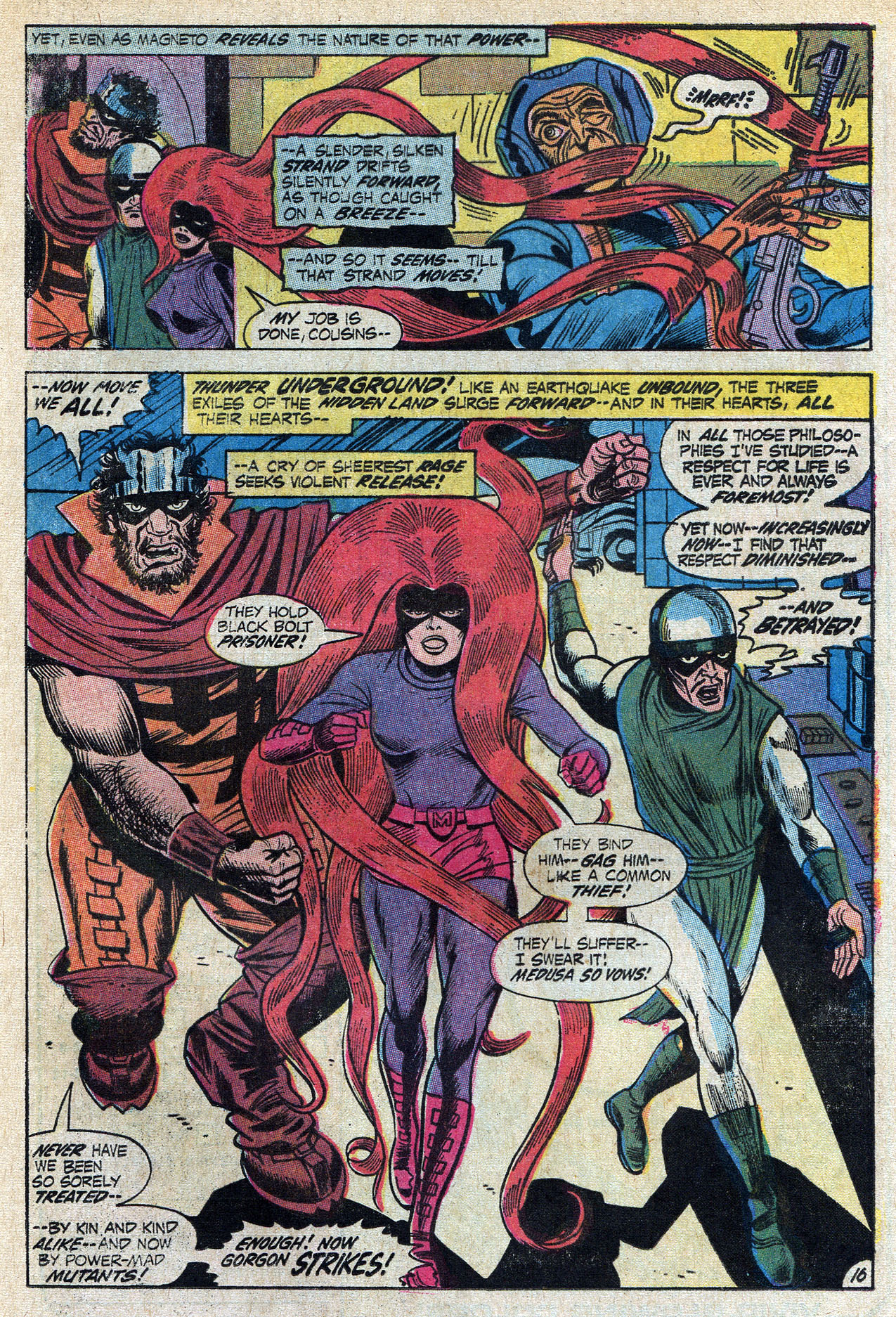 Read online Amazing Adventures (1970) comic -  Issue #9 - 25