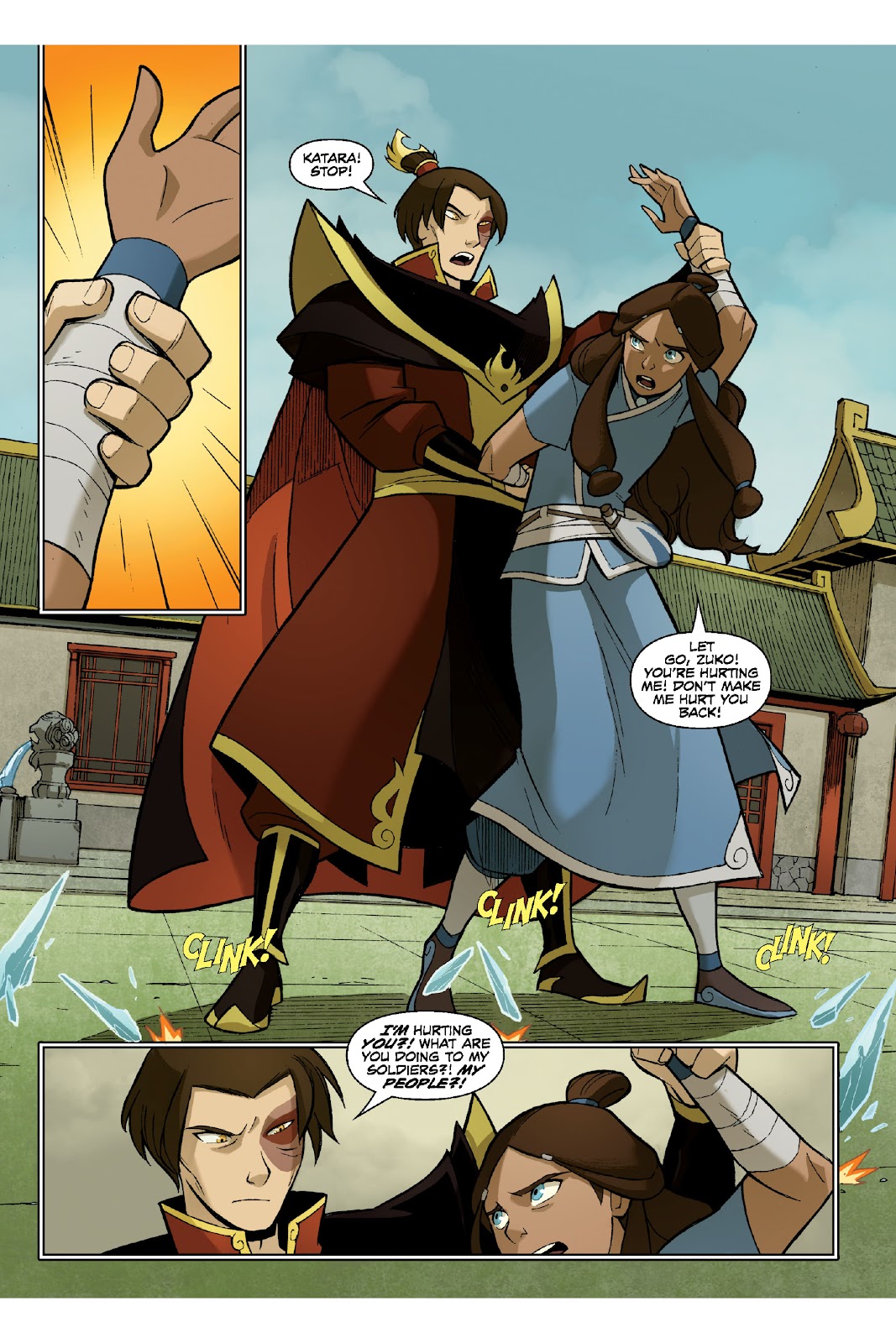 Nickelodeon Avatar: The Last Airbender - The Promise issue TPB Omnibus (Part 1) - Page 53