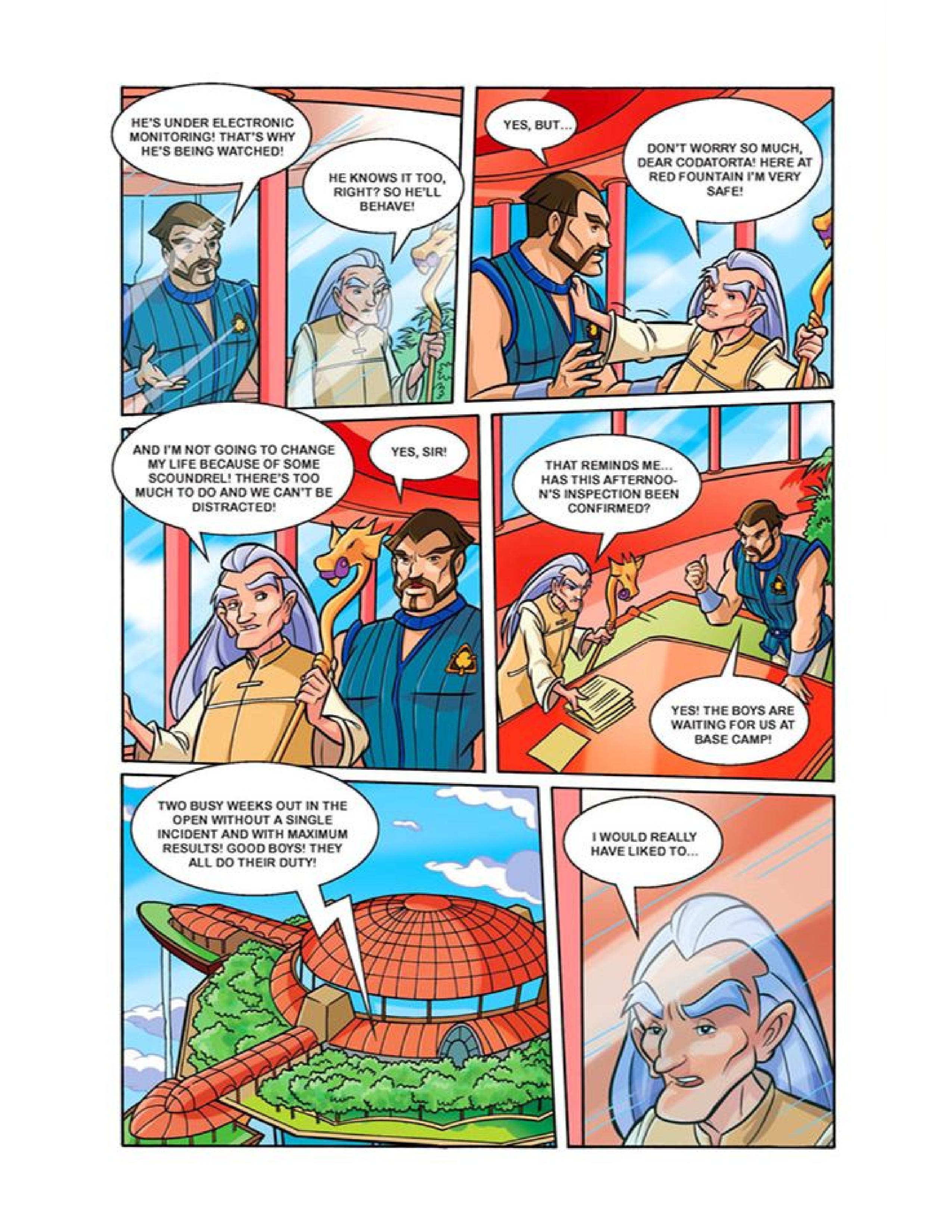 Read online Winx Club Comic comic -  Issue #37 - 10