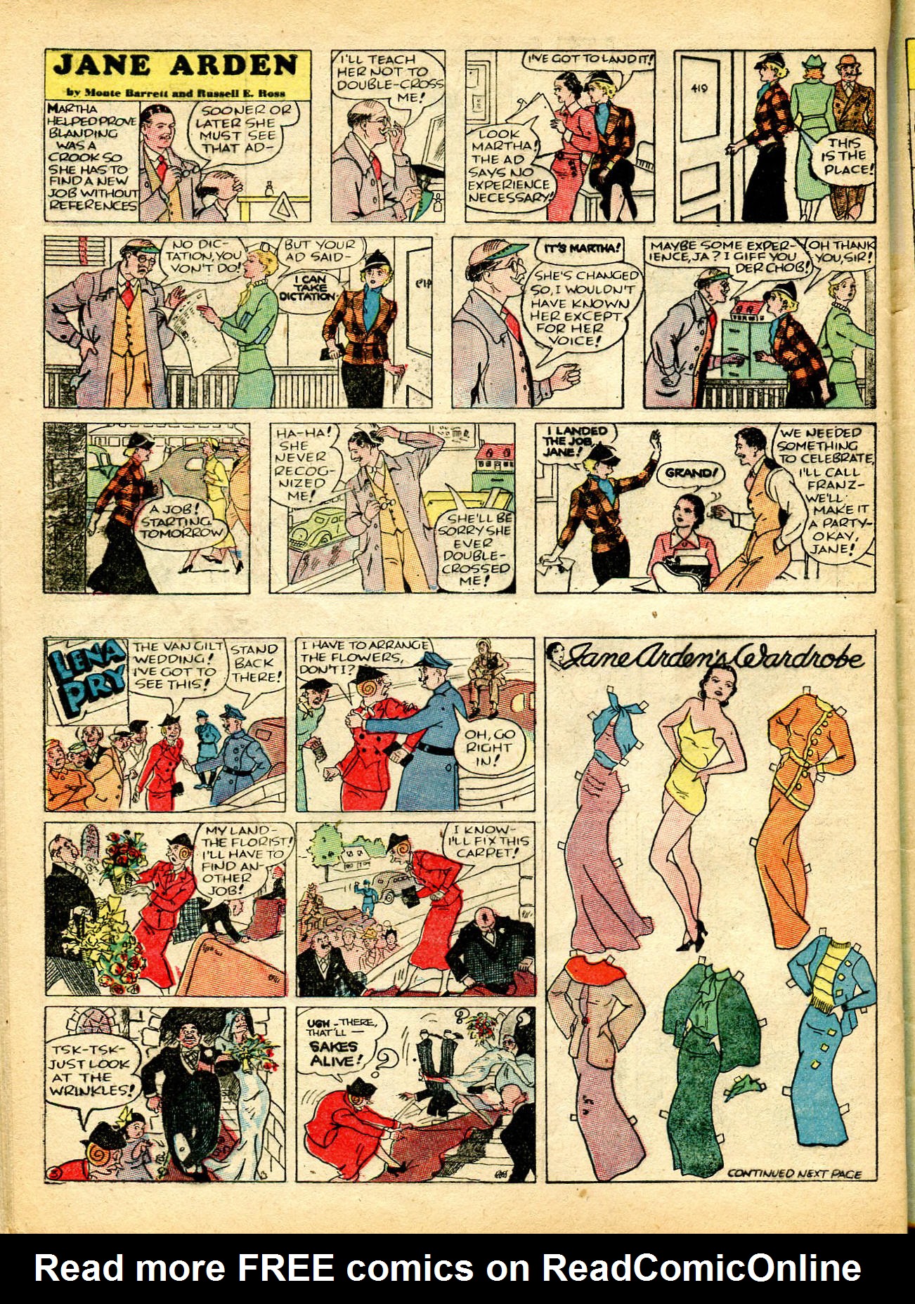 Read online Famous Funnies comic -  Issue #37 - 51