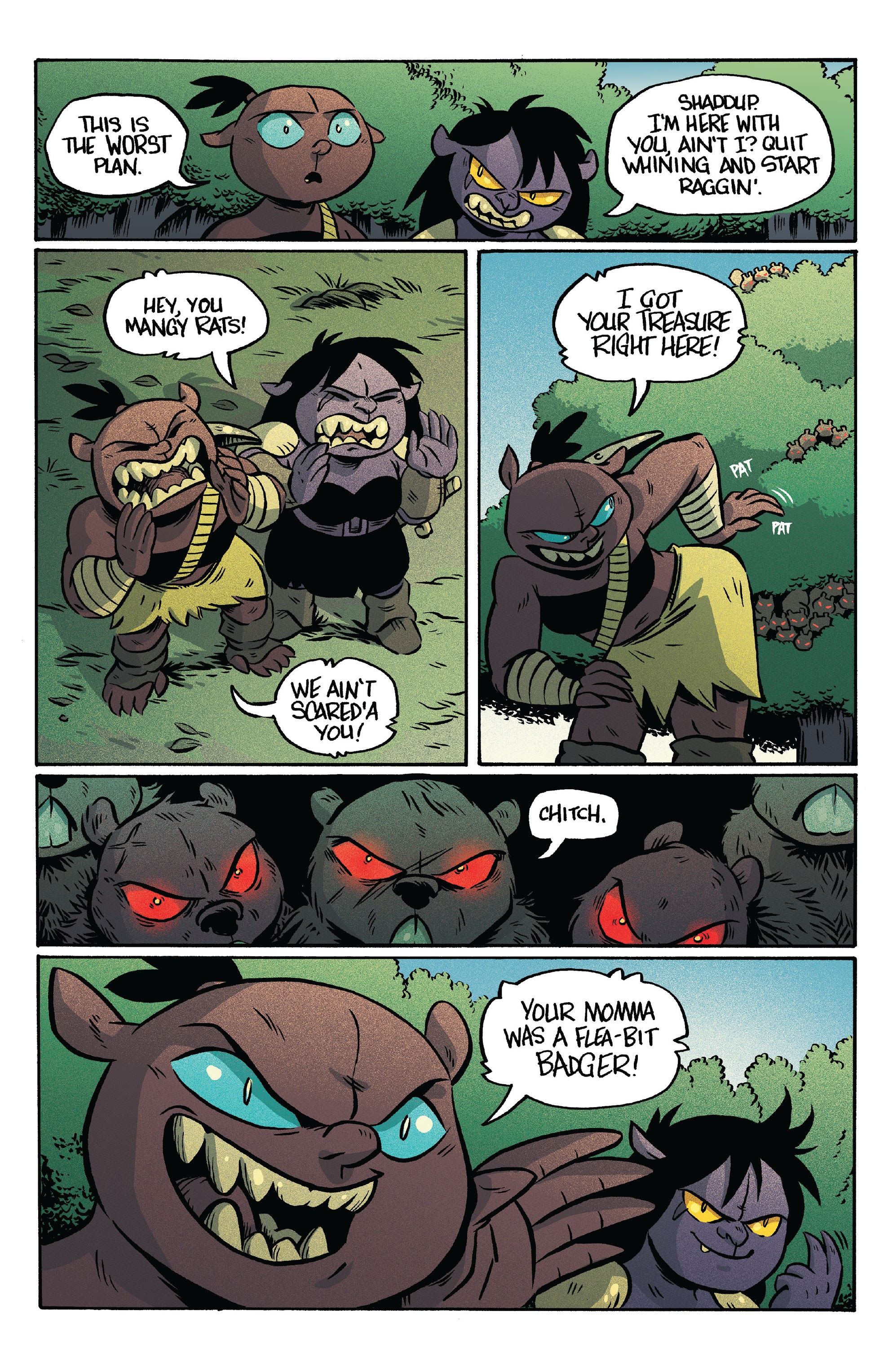 Read online ORCS! comic -  Issue #1 - 29