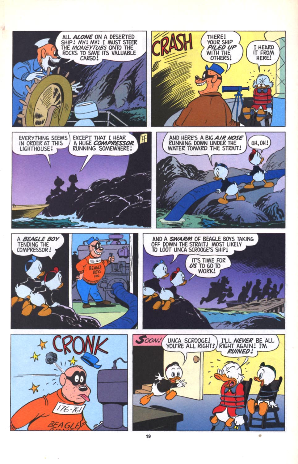 Read online Uncle Scrooge (1953) comic -  Issue #280 - 20