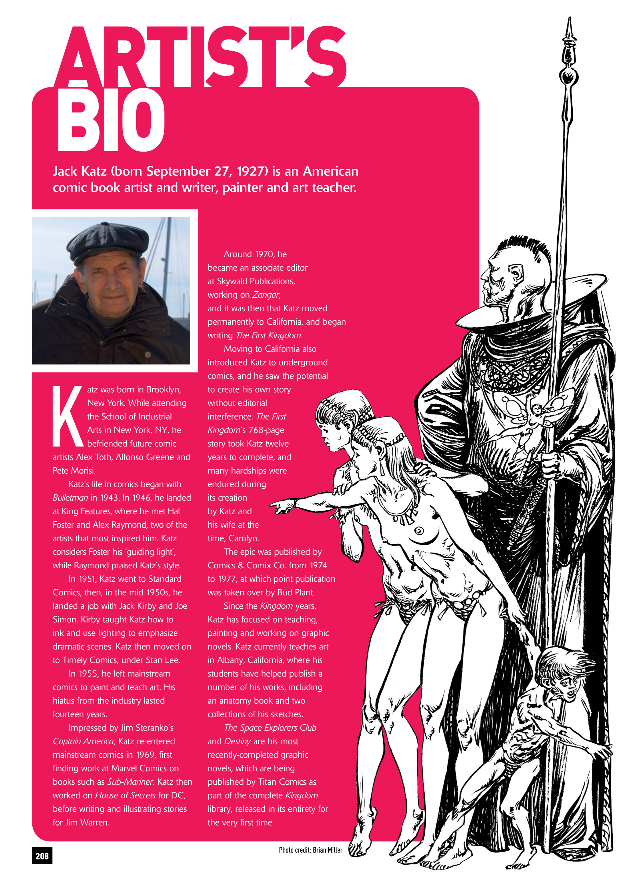 Read online The First Kingdom comic -  Issue #4 - 206