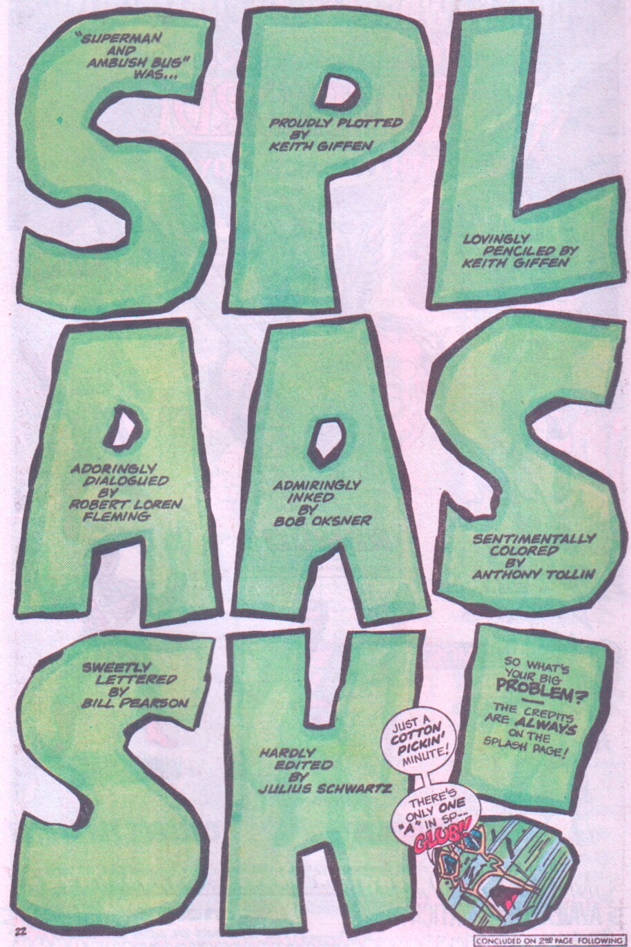 Read online DC Comics Presents comic -  Issue #81 - 23