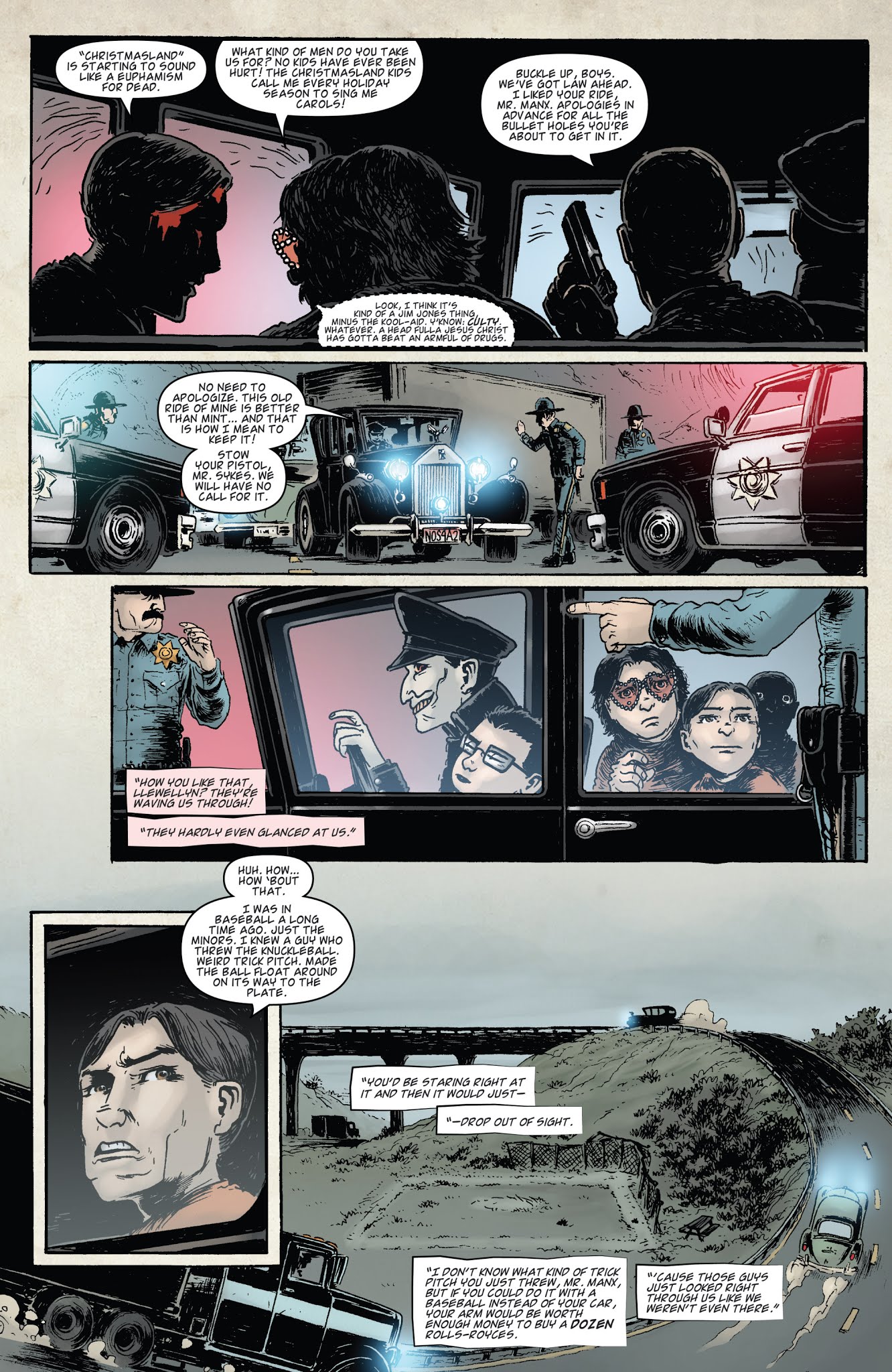 Read online Wraith comic -  Issue # TPB (Part 1) - 66