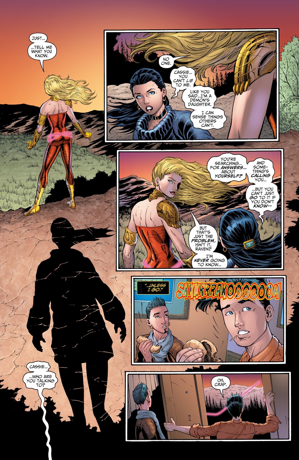 Teen Titans (2014) issue 17 - Page 14