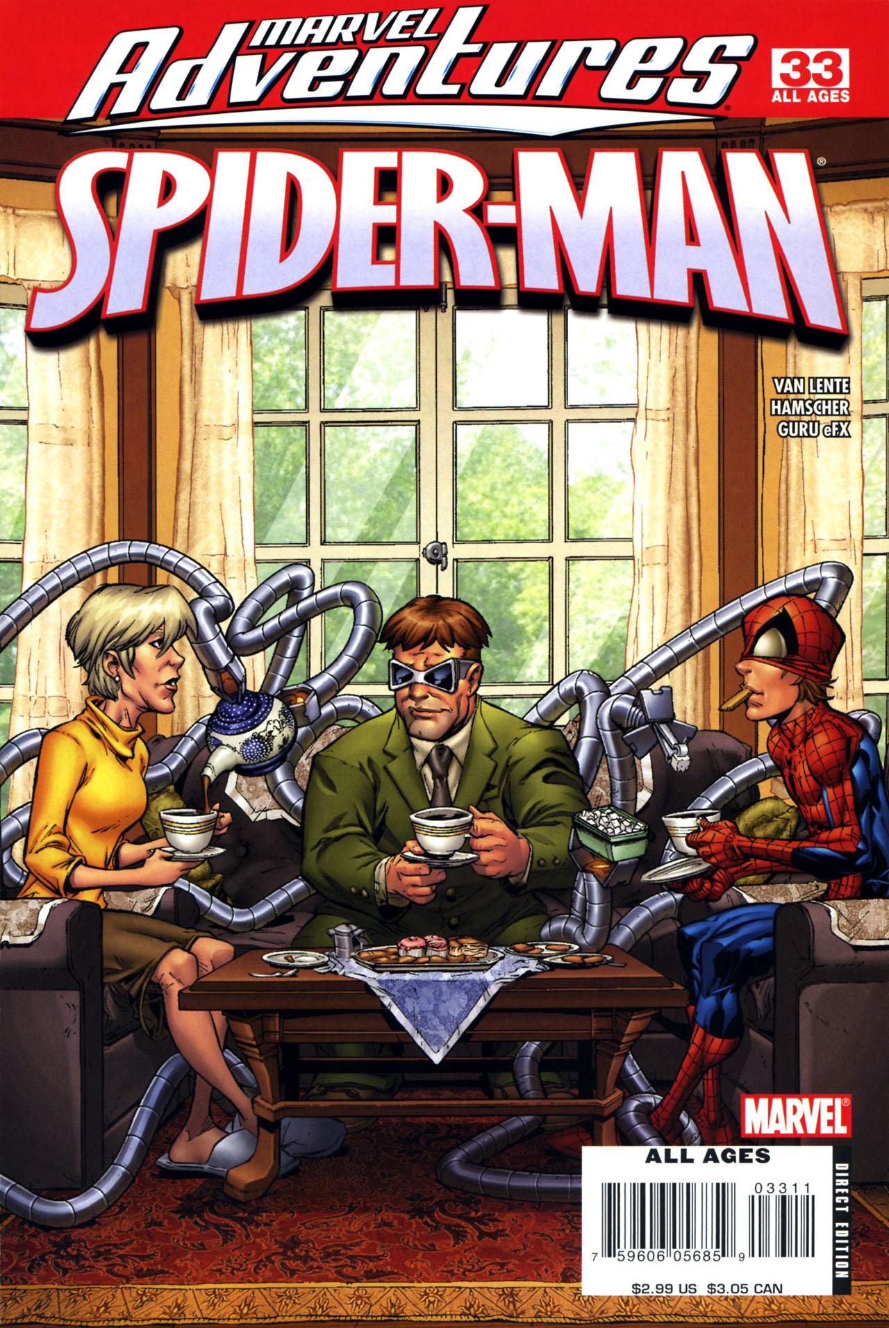 Read online Marvel Adventures Spider-Man (2005) comic -  Issue #33 - 1