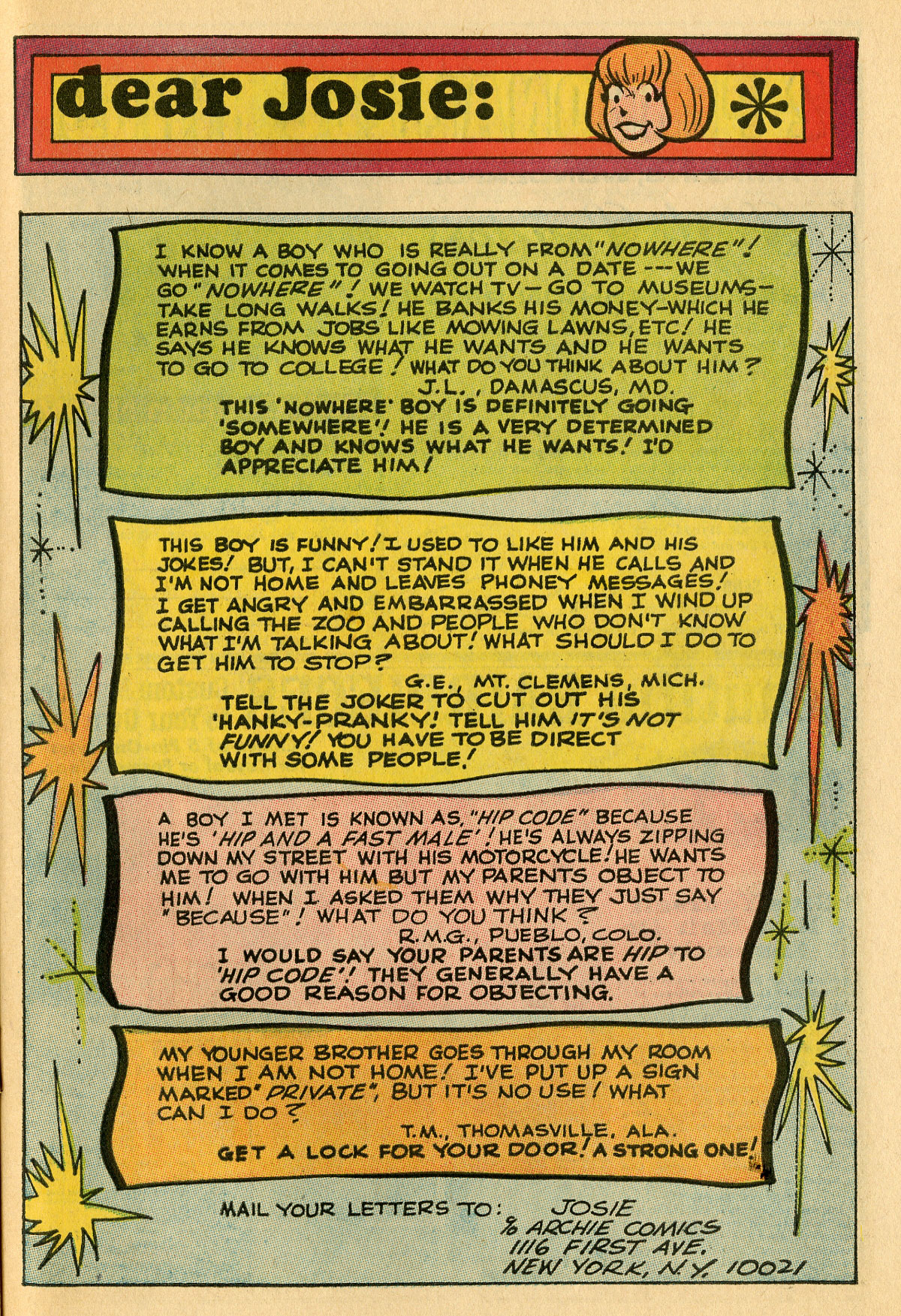 Read online She's Josie comic -  Issue #31 - 27