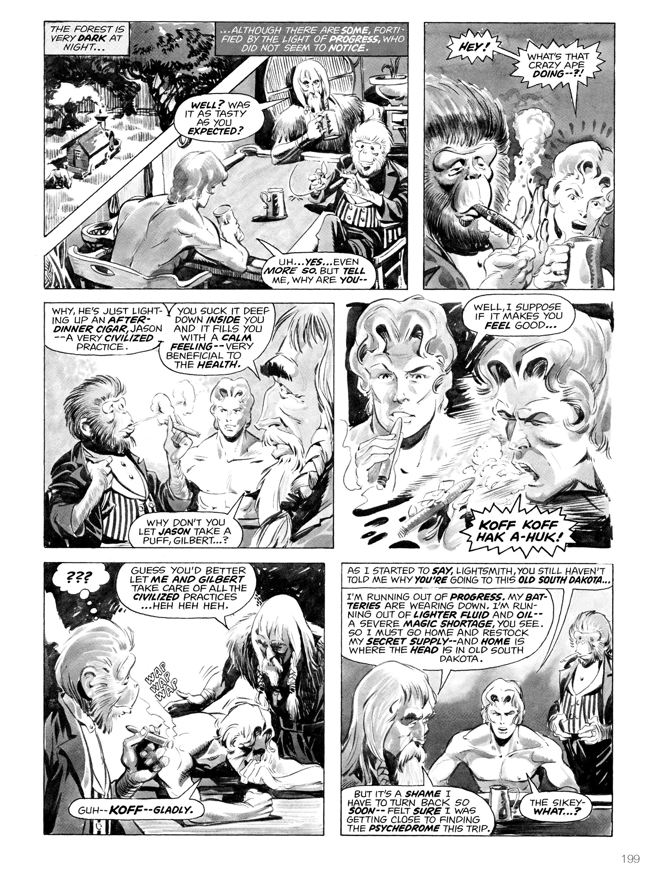 Read online Planet of the Apes: Archive comic -  Issue # TPB 1 (Part 2) - 95