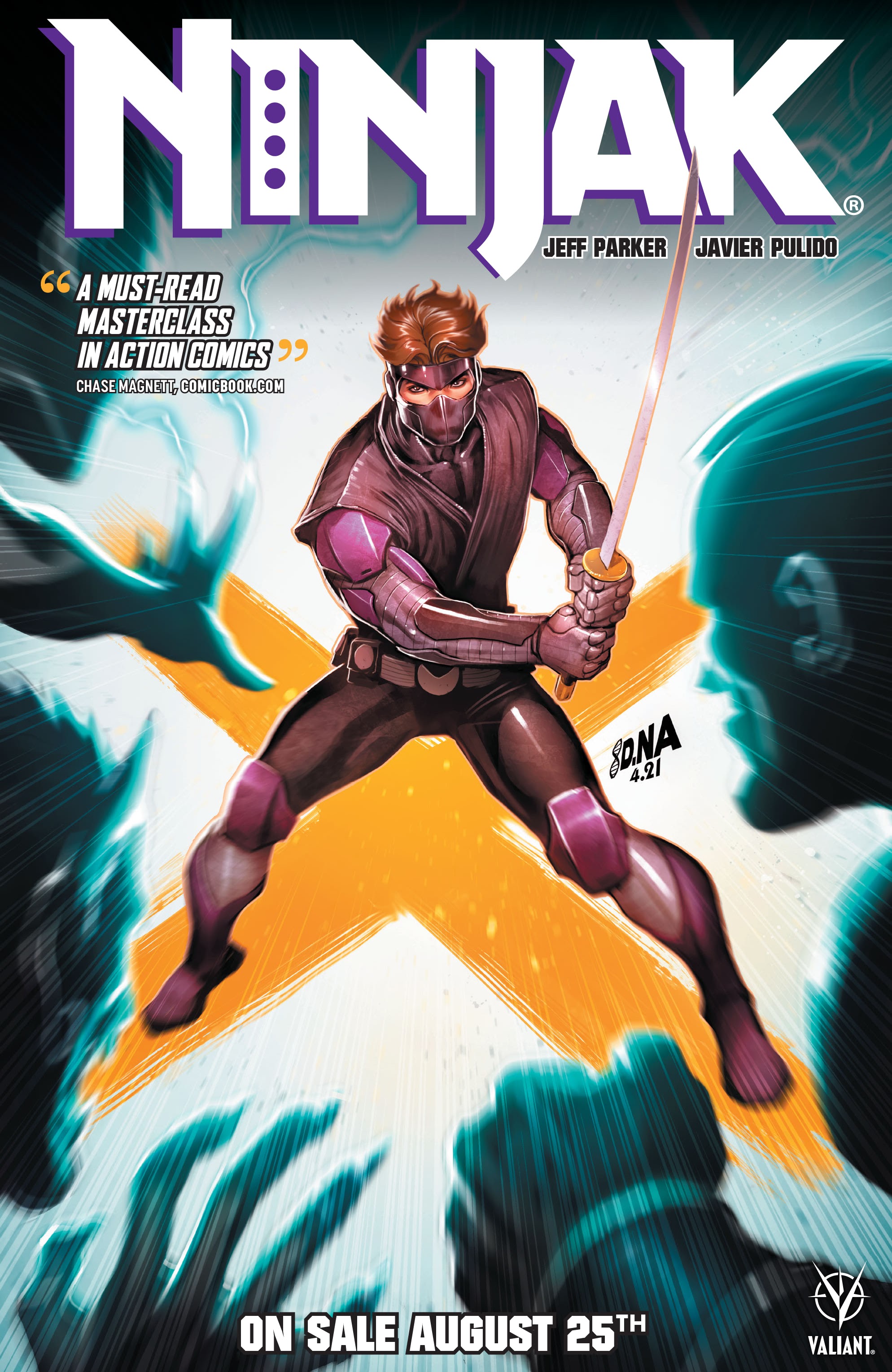 Read online X-O Manowar (2020) comic -  Issue #5 - 30