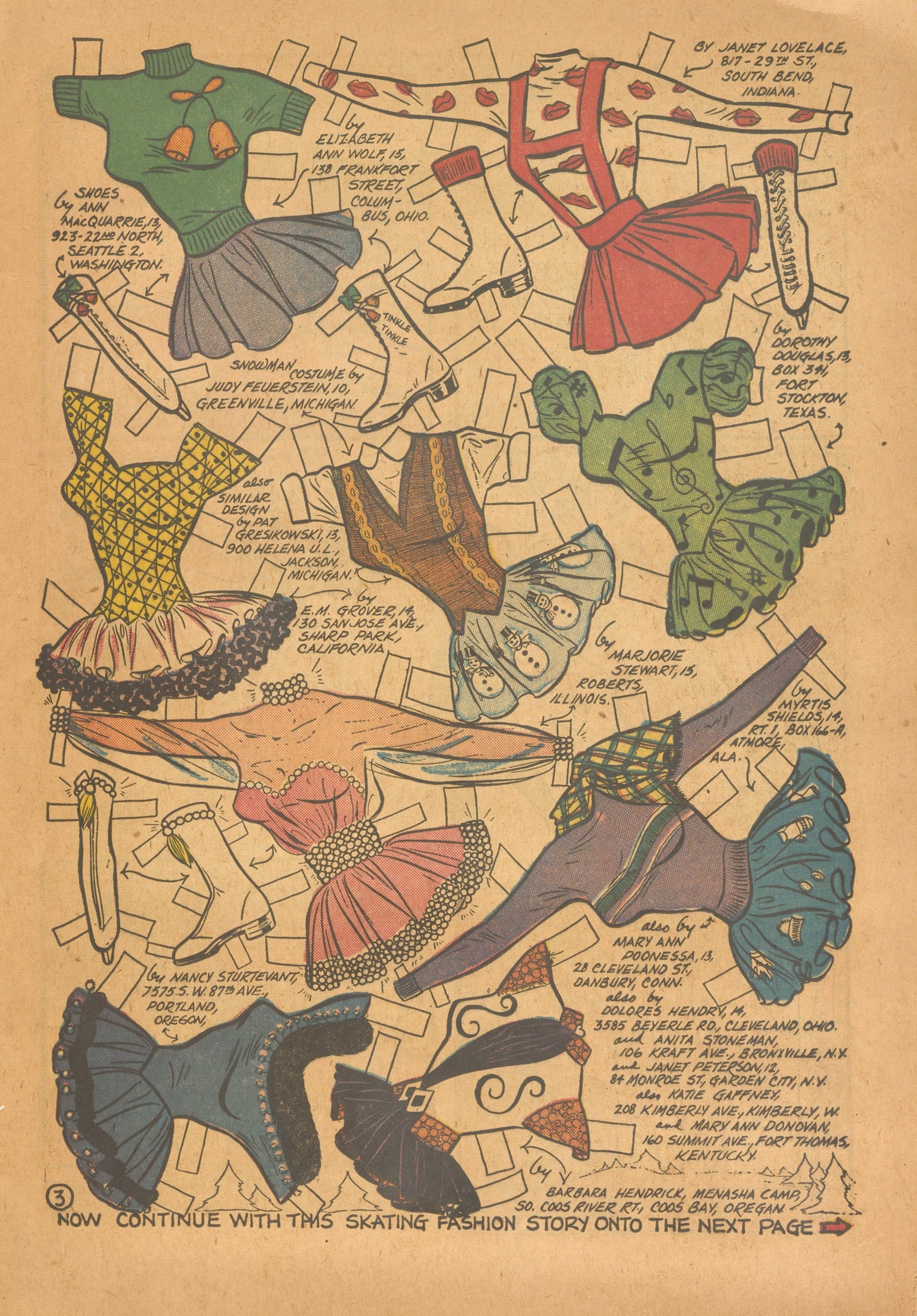 Read online Katy Keene Fashion Book comic -  Issue #15 - 13