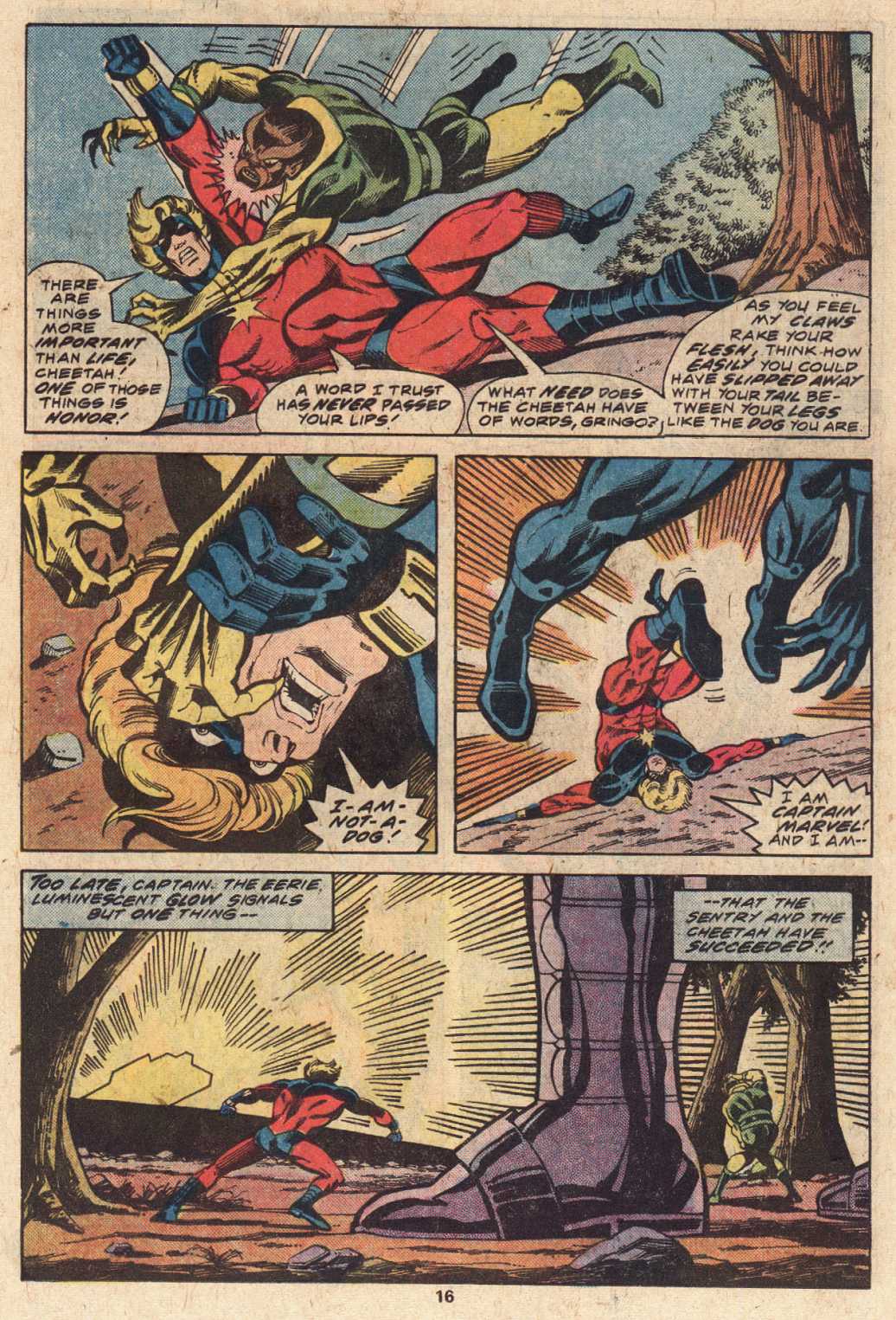 Captain Marvel (1968) Issue #49 #49 - English 11