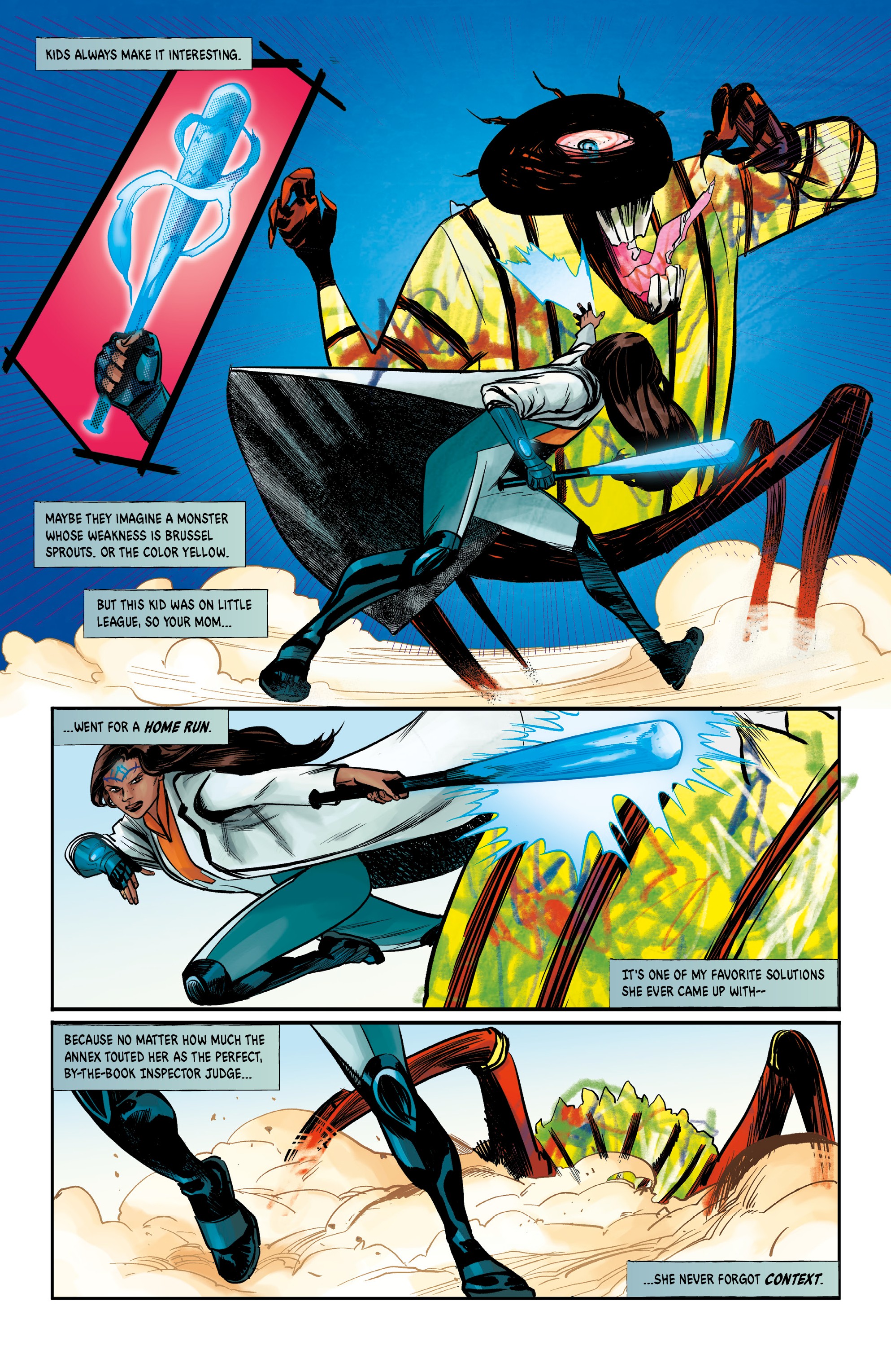 Read online Queen of Bad Dreams comic -  Issue #1 - 5