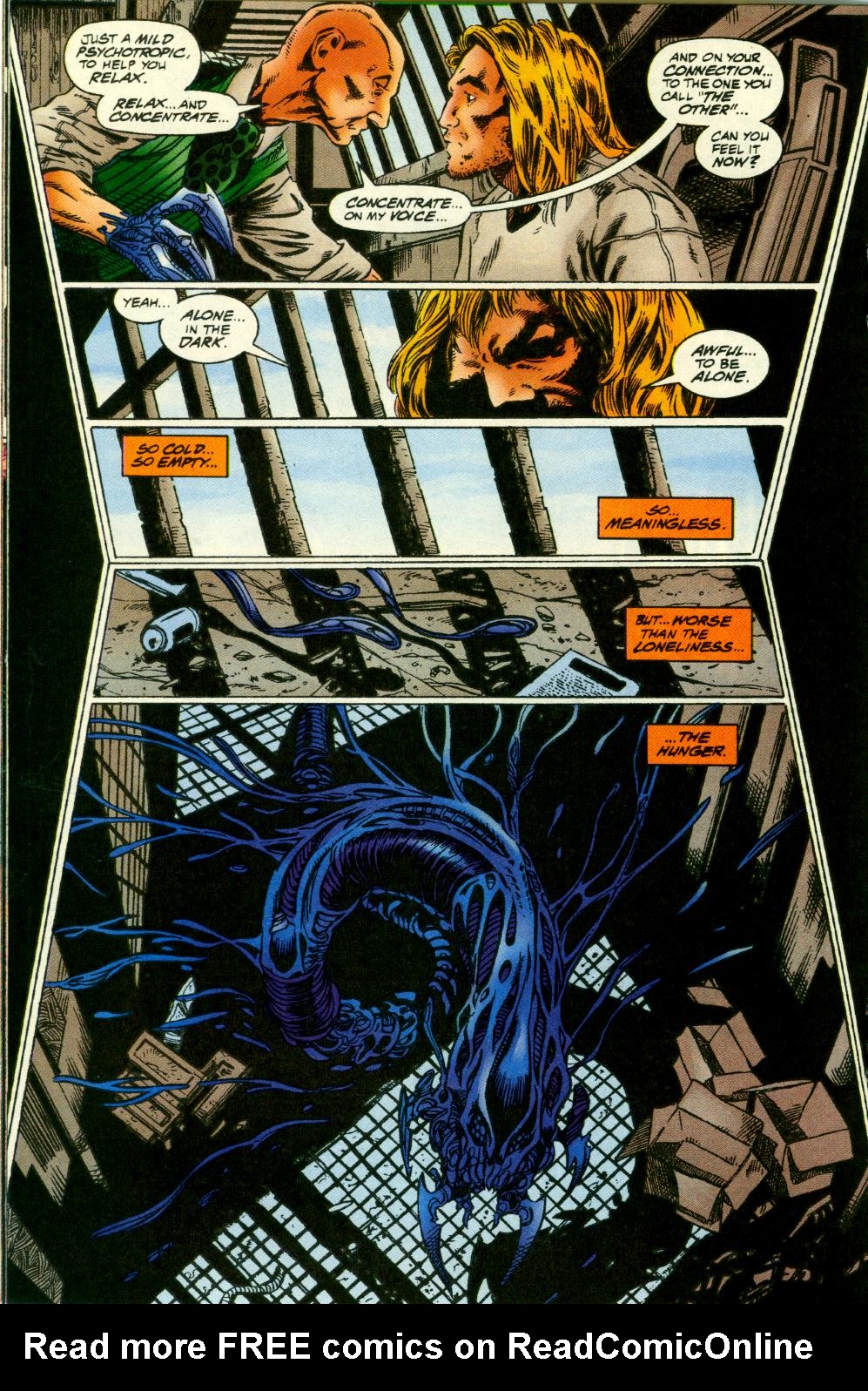 Read online Venom: The Hunger comic -  Issue #2 - 15