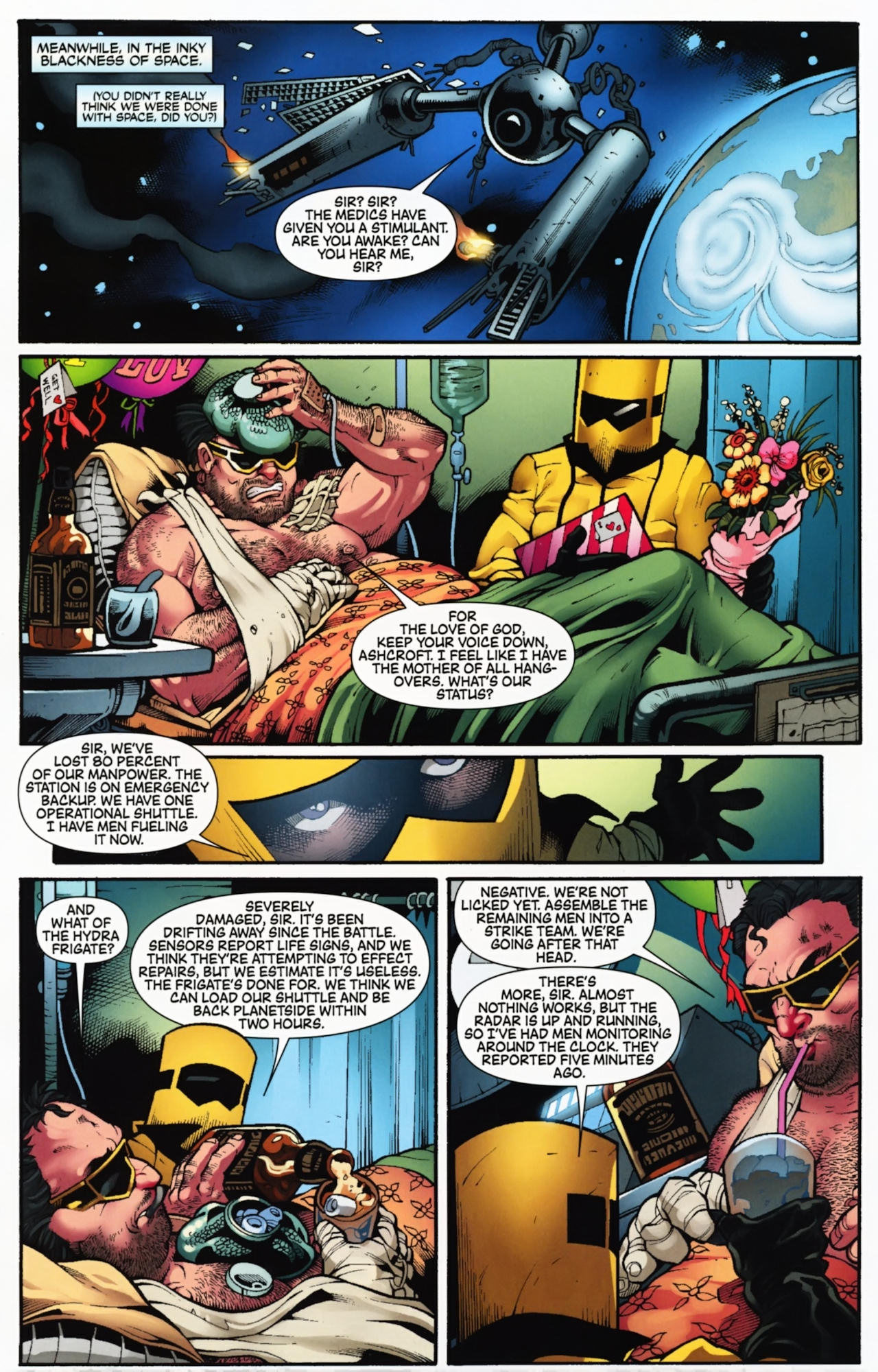 Read online Deadpool: Merc With a Mouth comic -  Issue #6 - 16