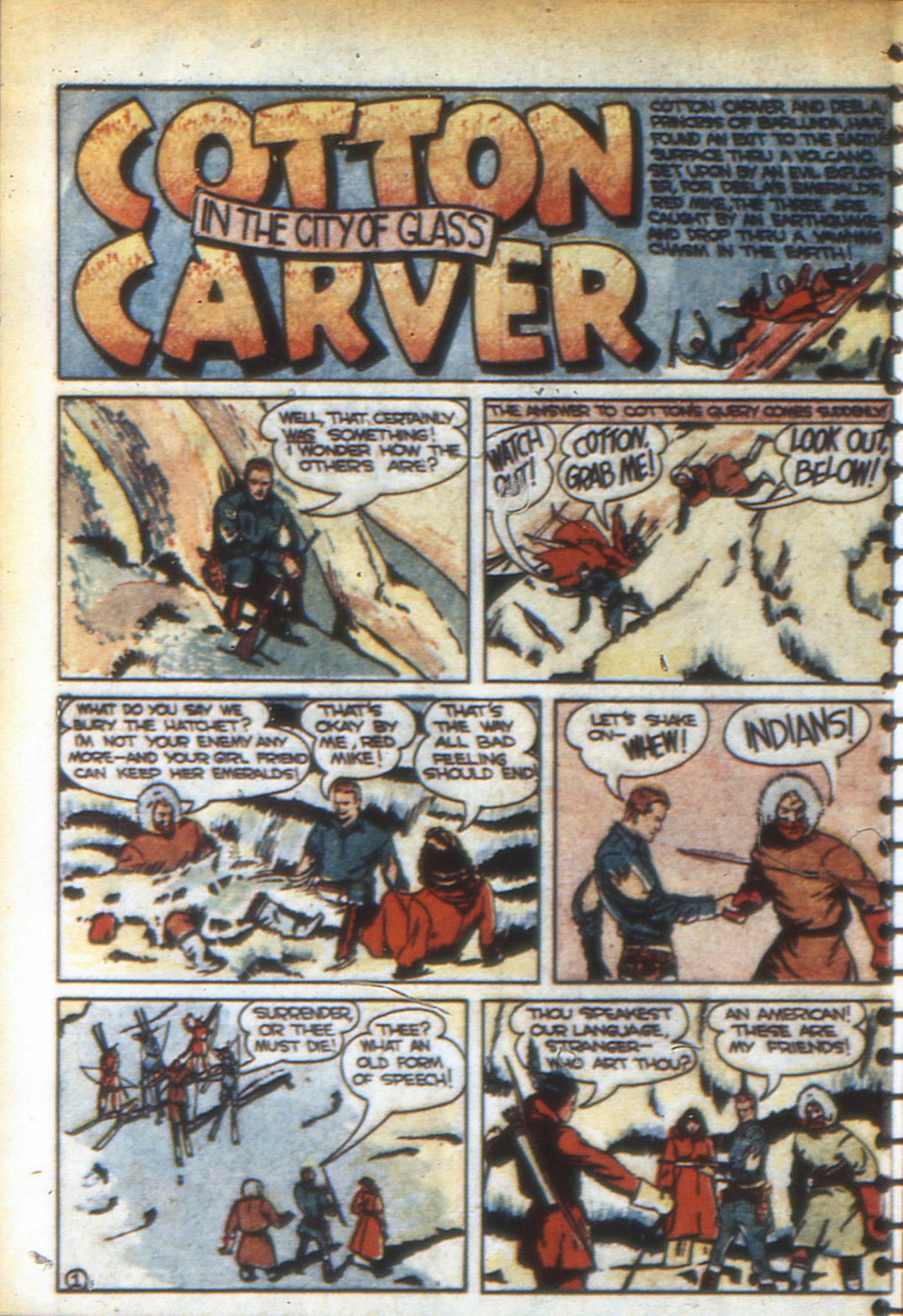 Read online Adventure Comics (1938) comic -  Issue #50 - 61