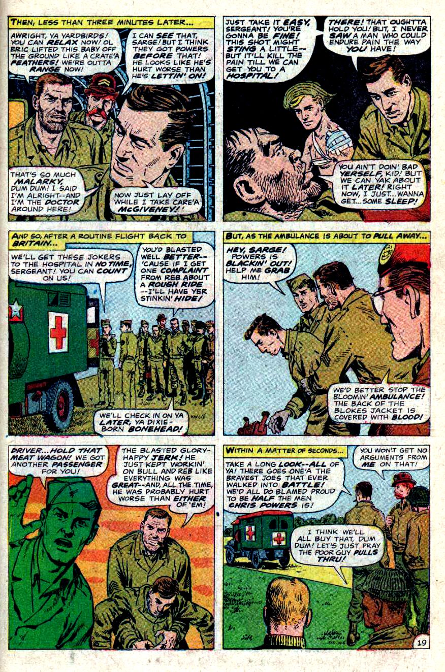 Read online Sgt. Fury comic -  Issue #46 - 27