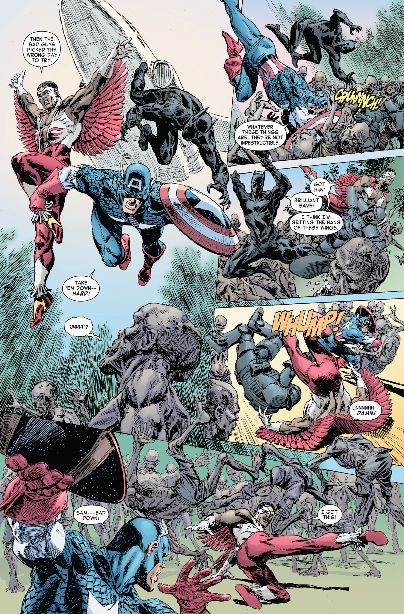 Read online Captain America: Hail Hydra comic -  Issue #3 - 10
