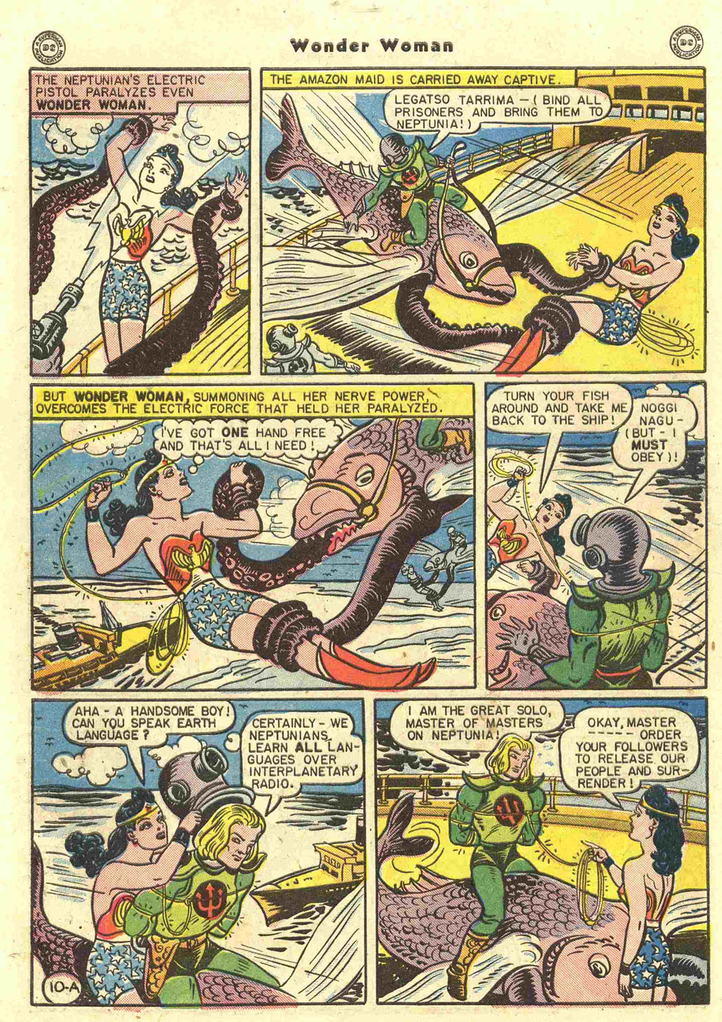 Read online Wonder Woman (1942) comic -  Issue #15 - 12