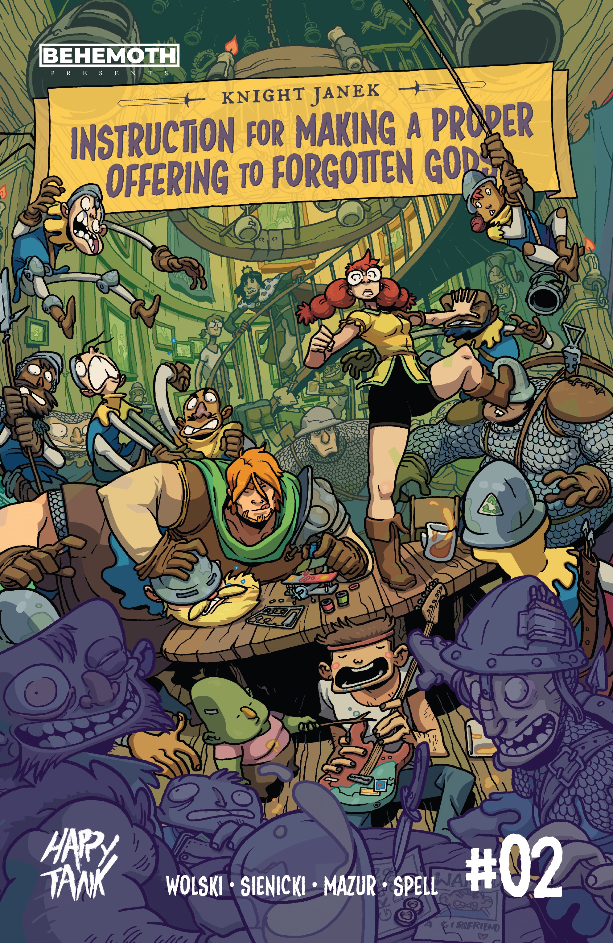 Read online Knight Janek comic -  Issue #2 - 1