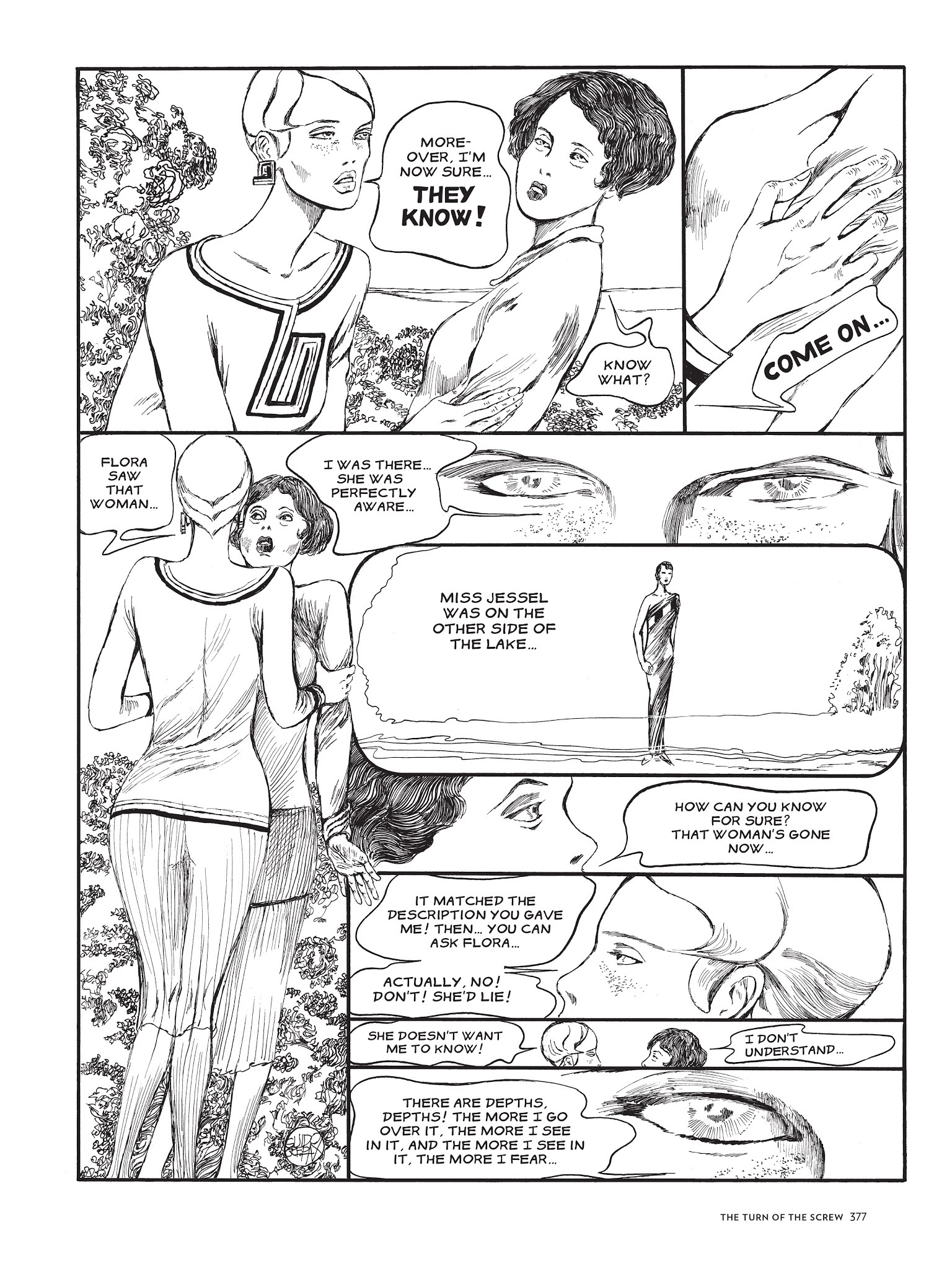 Read online The Complete Crepax comic -  Issue # TPB 3 - 363