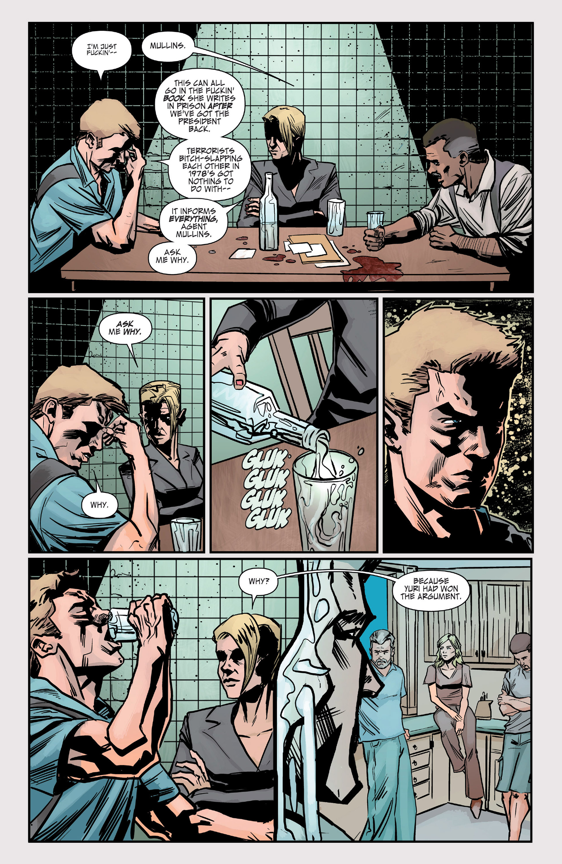 Read online Pigs comic -  Issue # _TPB 2 - San Quentin - 91