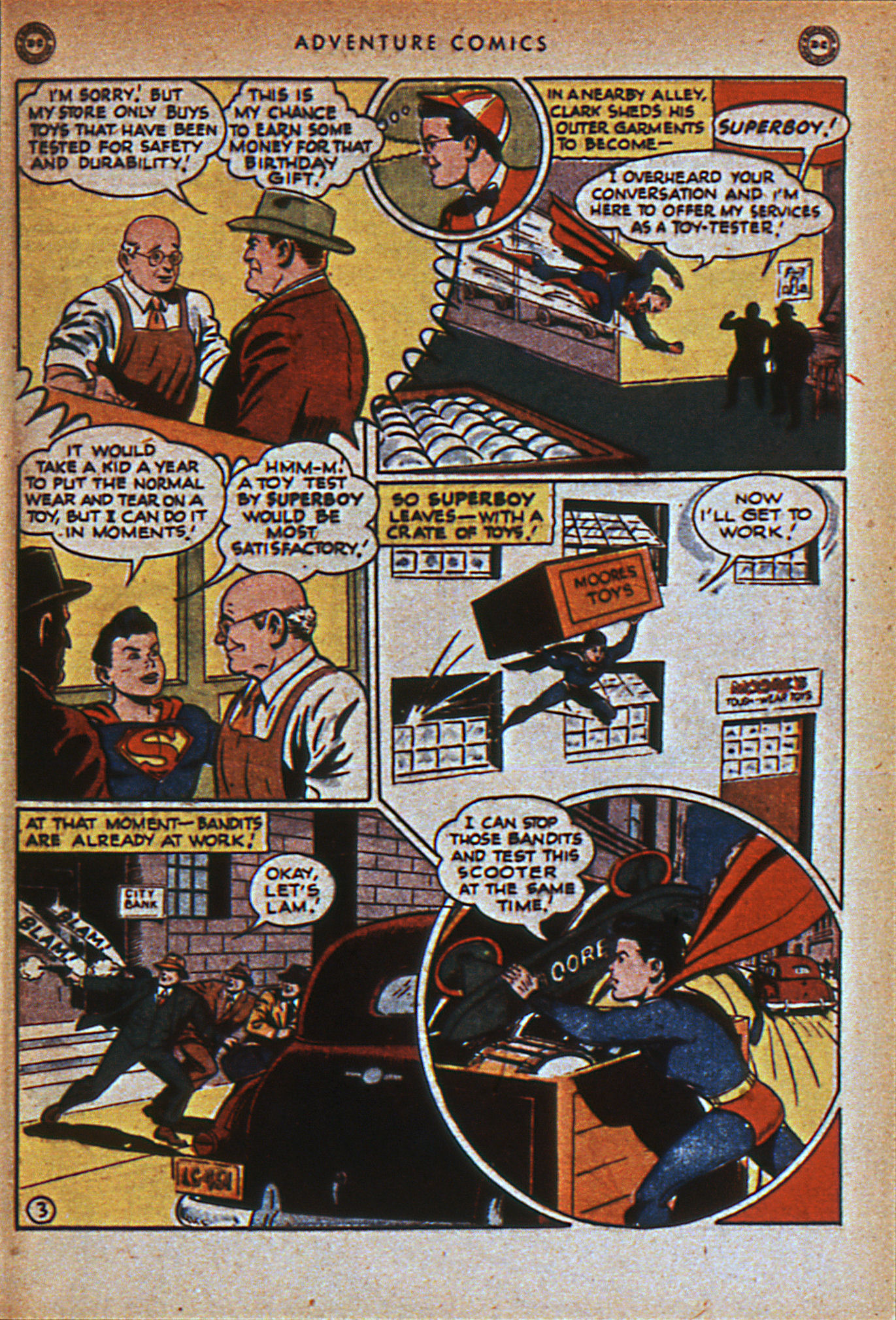Read online Adventure Comics (1938) comic -  Issue #116 - 6