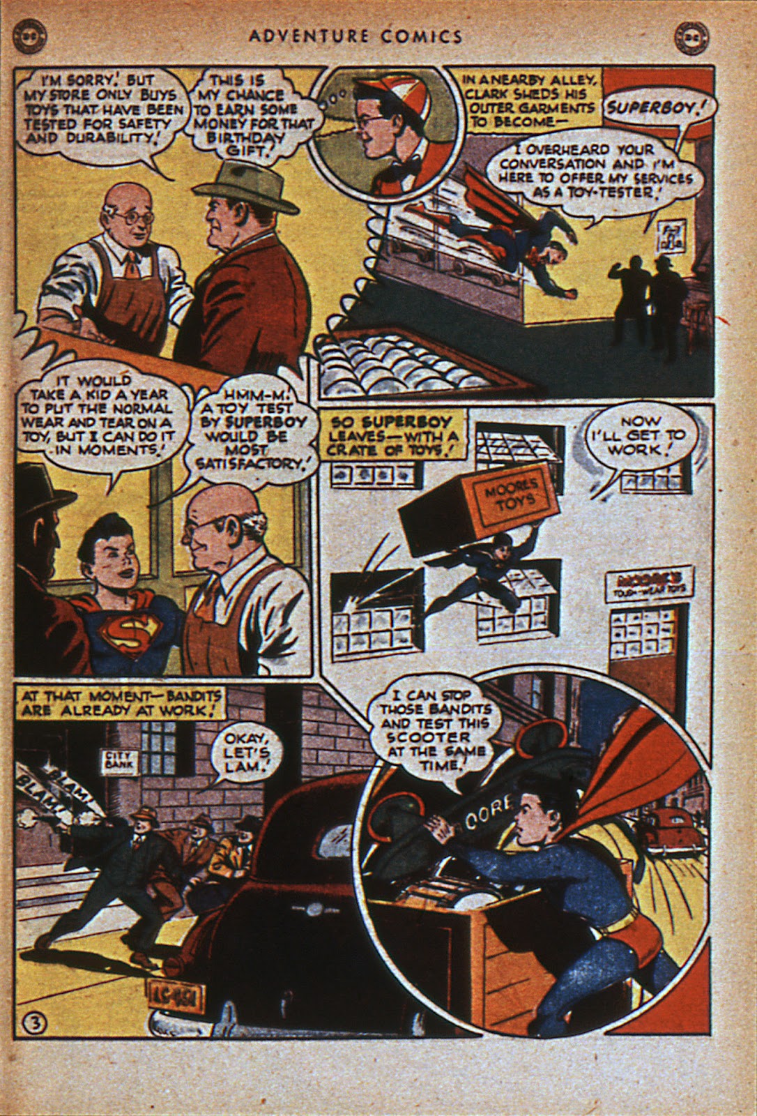 Adventure Comics (1938) issue 116 - Page 6