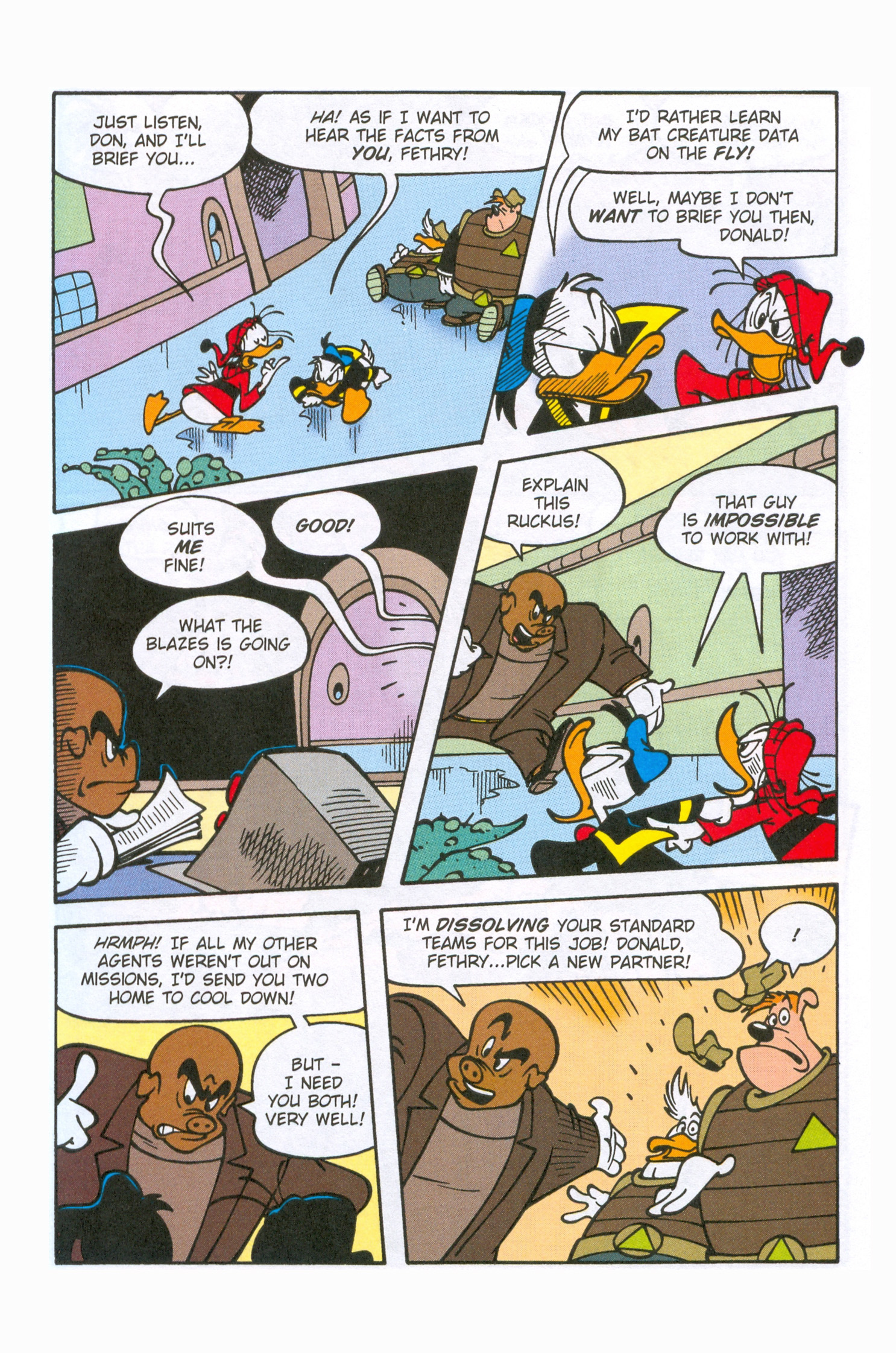 Read online Walt Disney's Donald Duck Adventures (2003) comic -  Issue #15 - 12