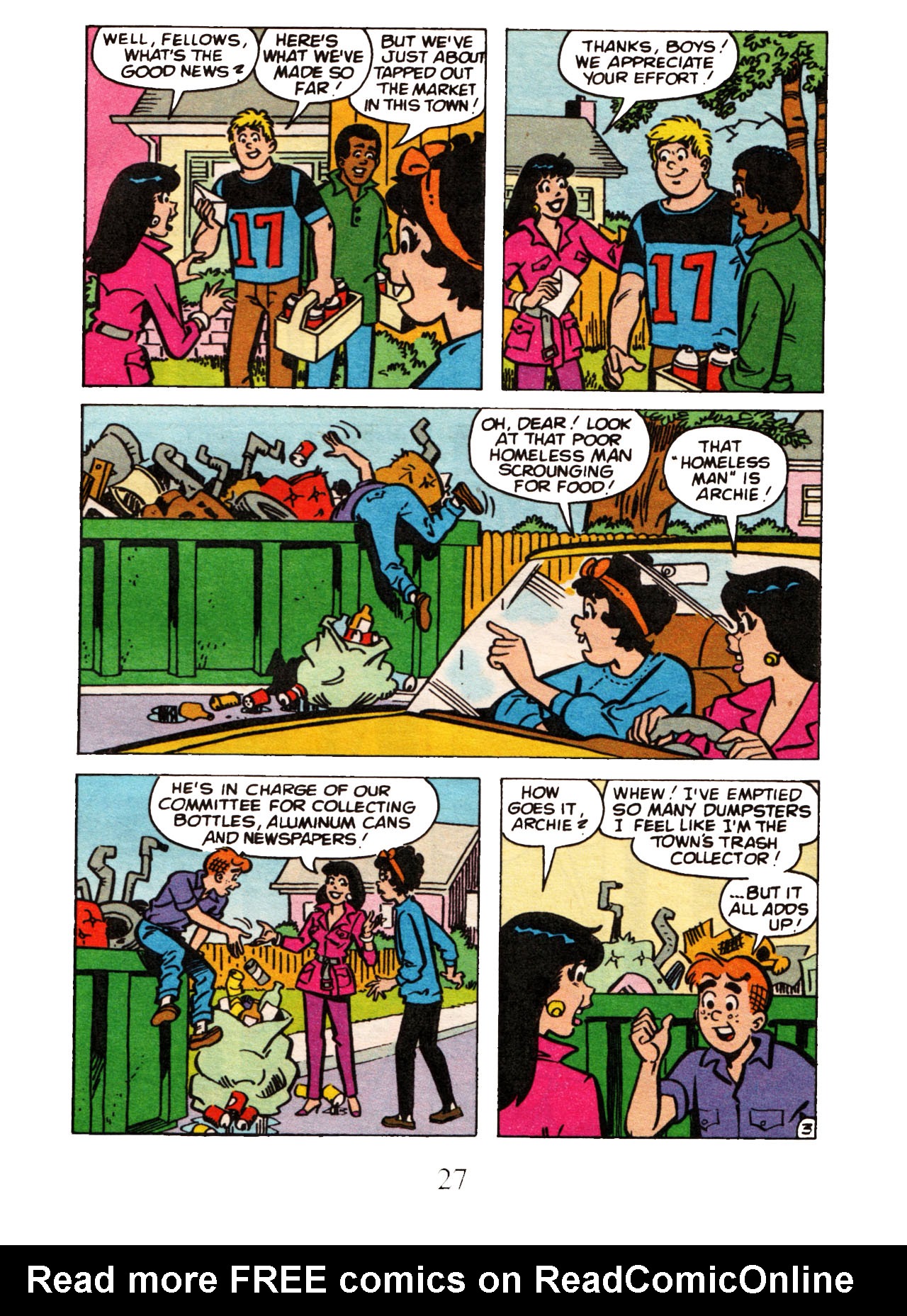 Read online Archie: All Canadian Digest comic -  Issue # Full - 28