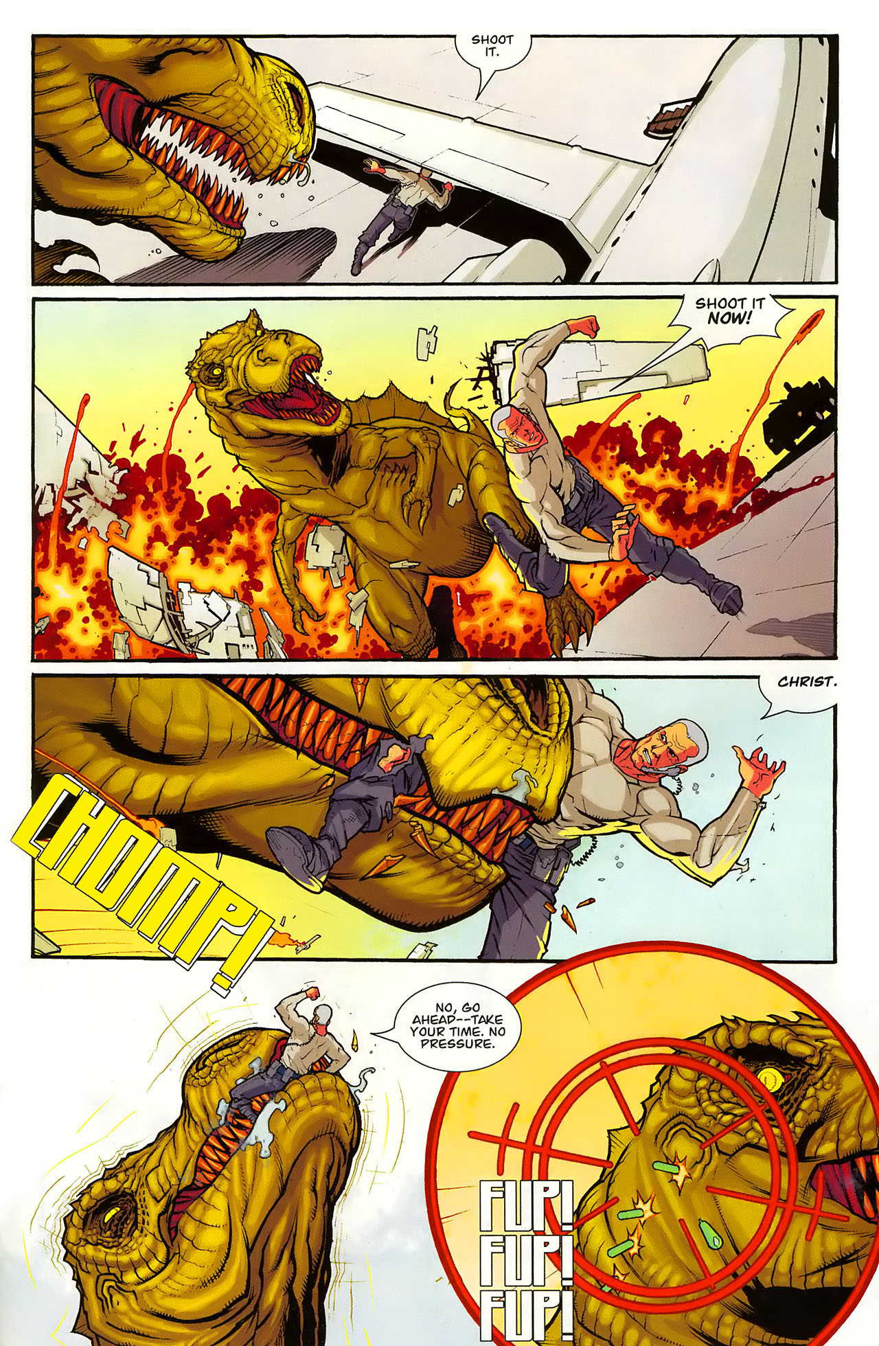 Read online The Astounding Wolf-Man comic -  Issue #1 - 26