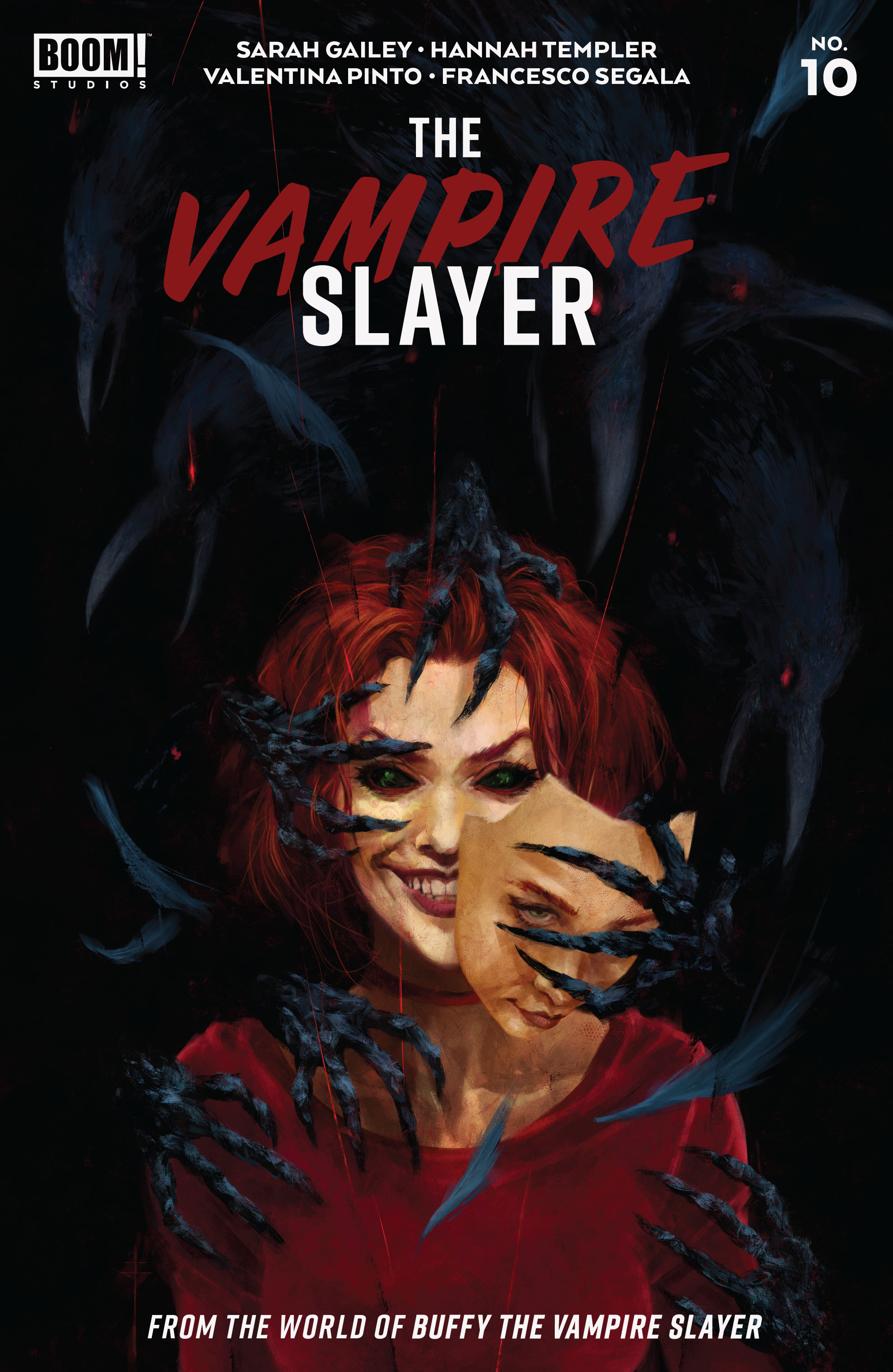 Read online The Vampire Slayer comic -  Issue #10 - 1