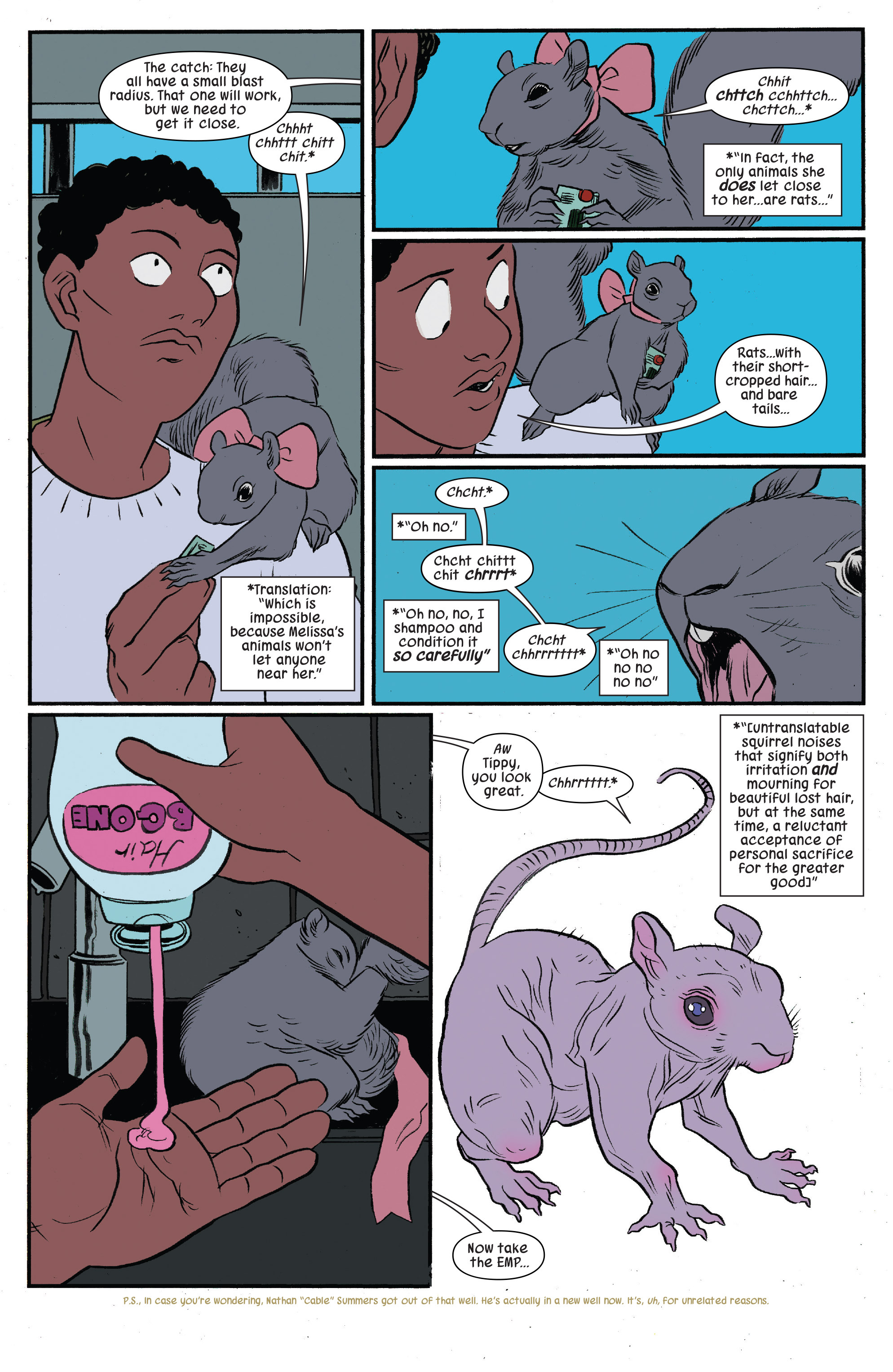 Read online The Unbeatable Squirrel Girl II comic -  Issue #20 - 16