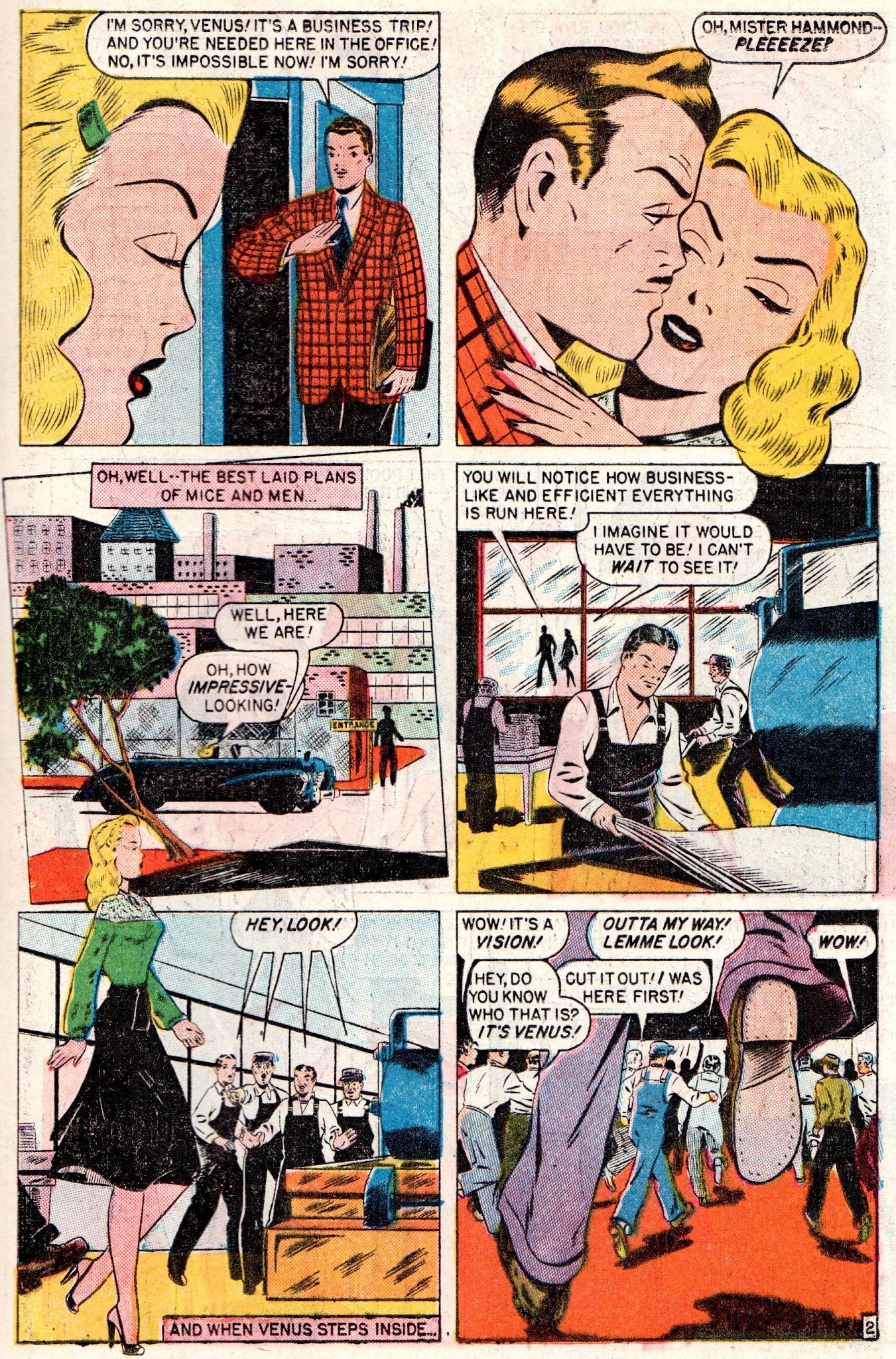 Read online Venus (1948) comic -  Issue #2 - 13