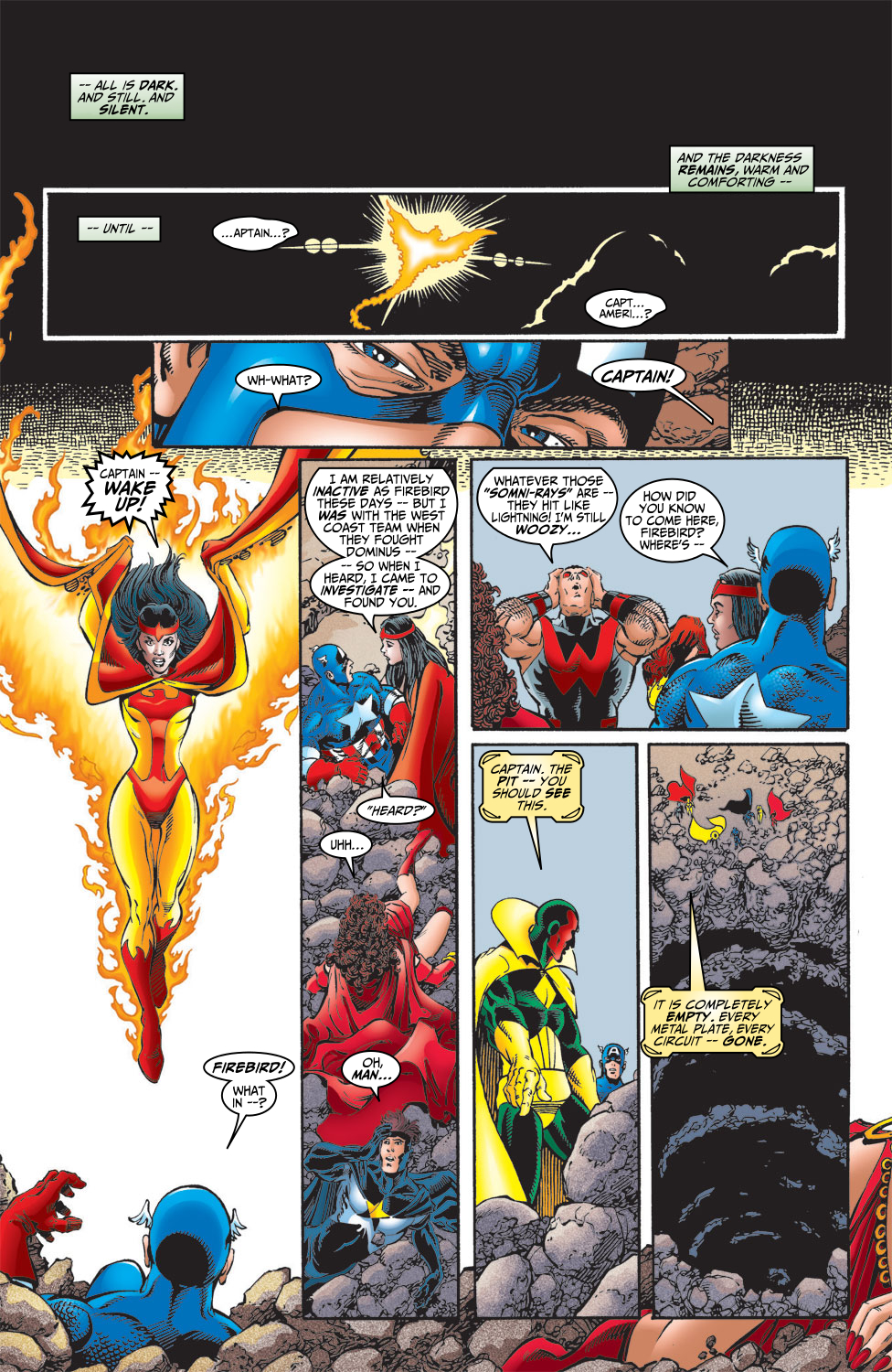 Read online Avengers (1998) comic -  Issue #12 - 25