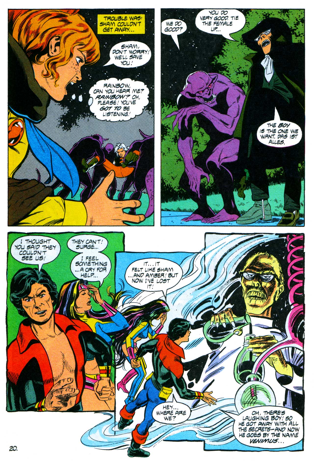 Read online The New DNAgents comic -  Issue #8 - 21