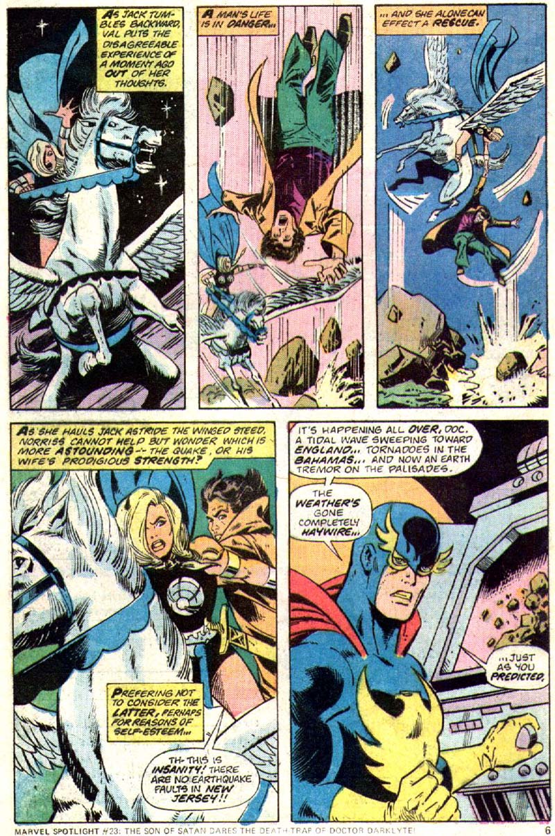 Read online The Defenders (1972) comic -  Issue #26 - 5