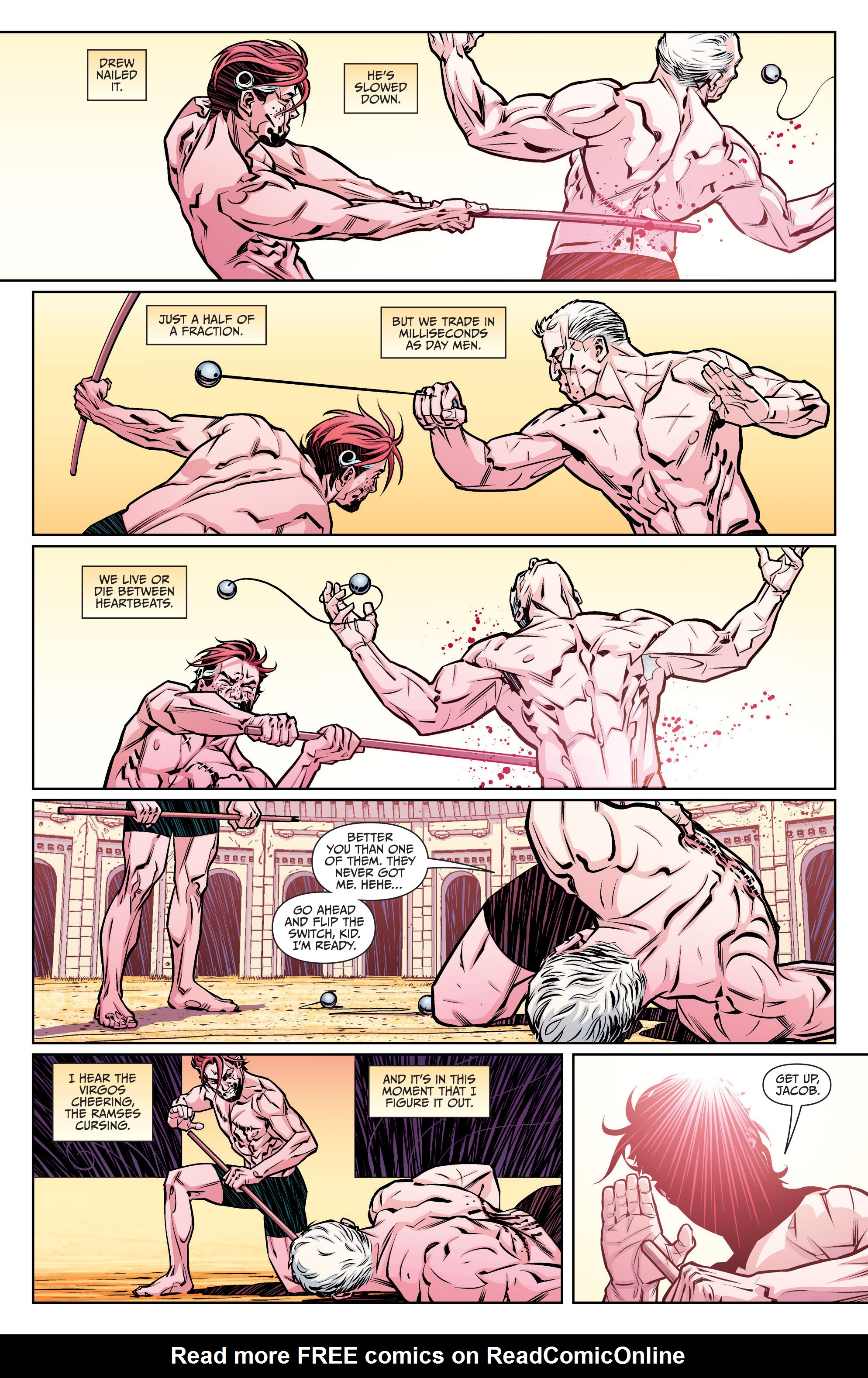 Read online Day Men comic -  Issue #7 - 21