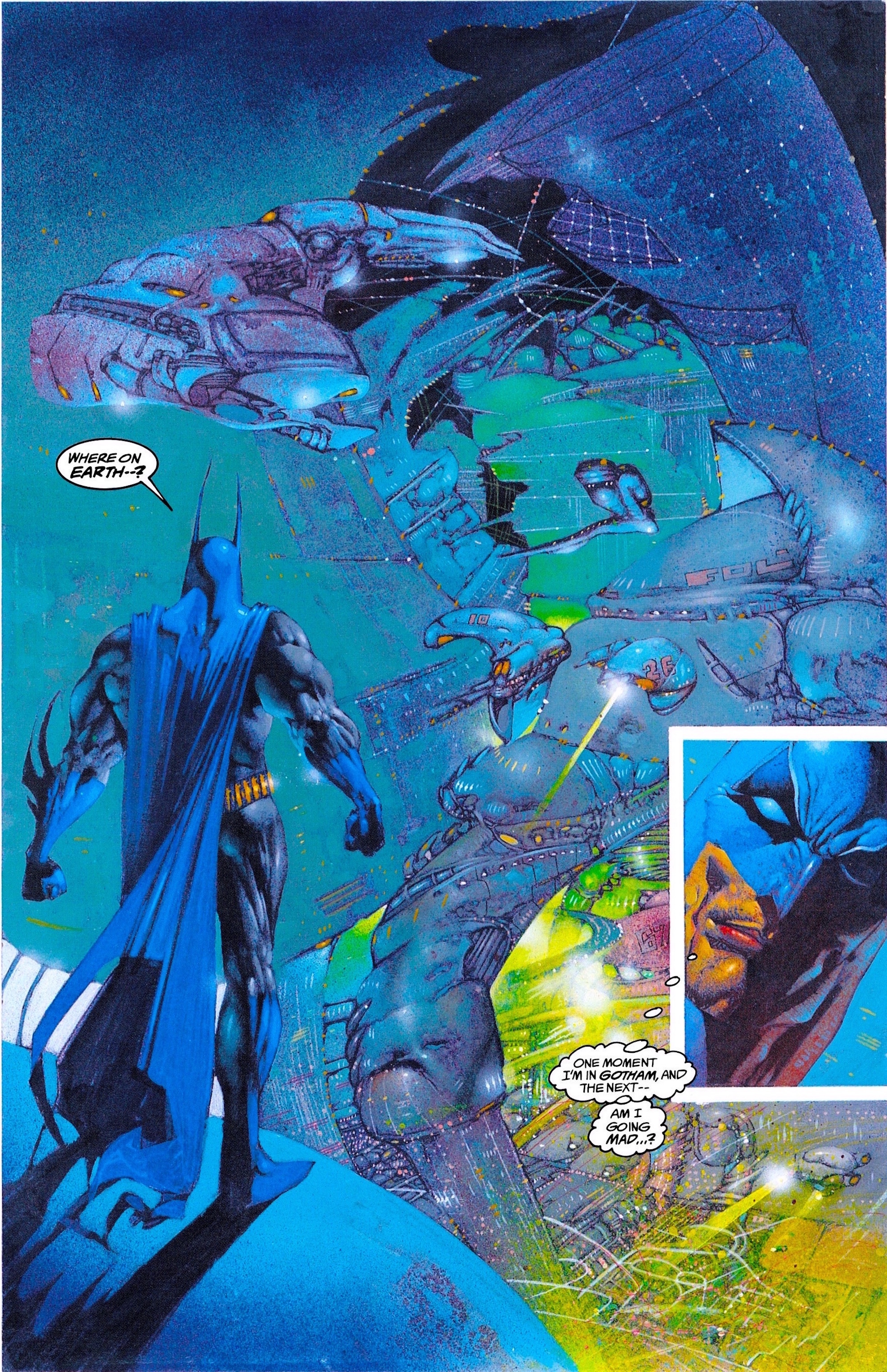 Read online Batman/Judge Dredd: Judgment on Gotham comic -  Issue # Full - 10